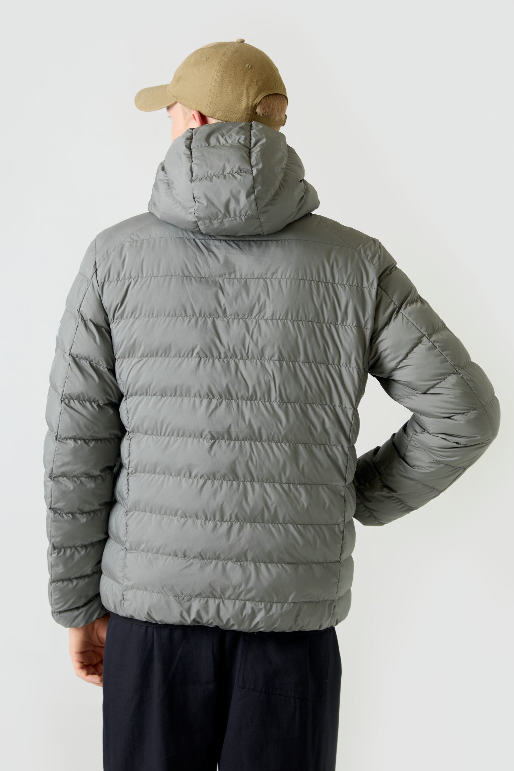 Chaqueta HEAT/01 | Desert Grey