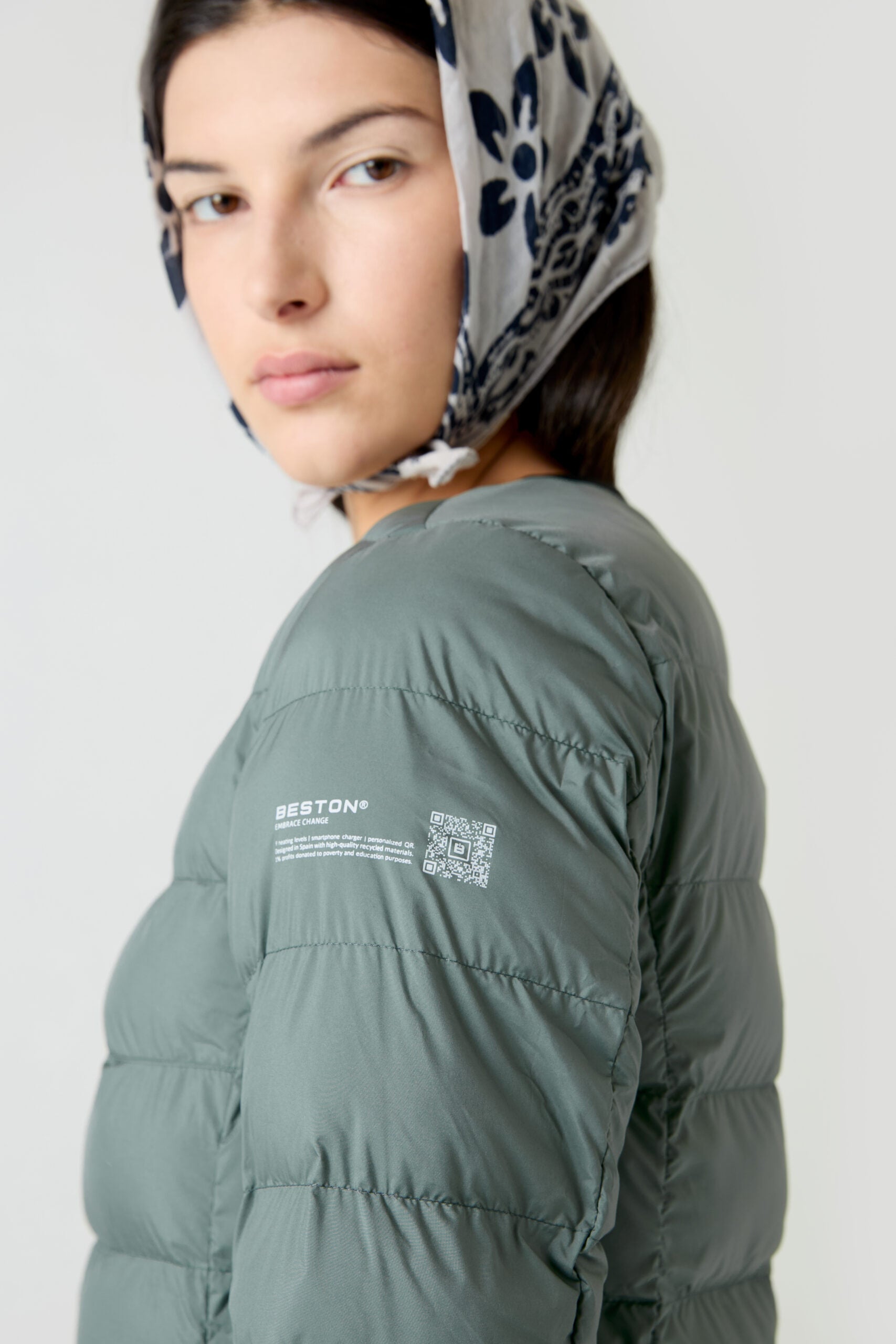 Abrigo HEAT/23 | Linen Green