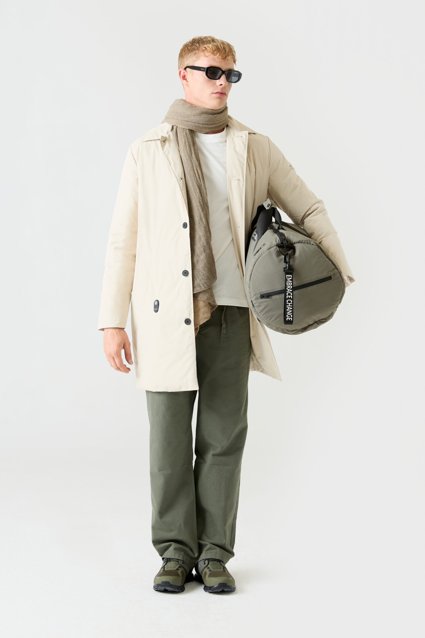 Gabardina HEAT/09 | Latte