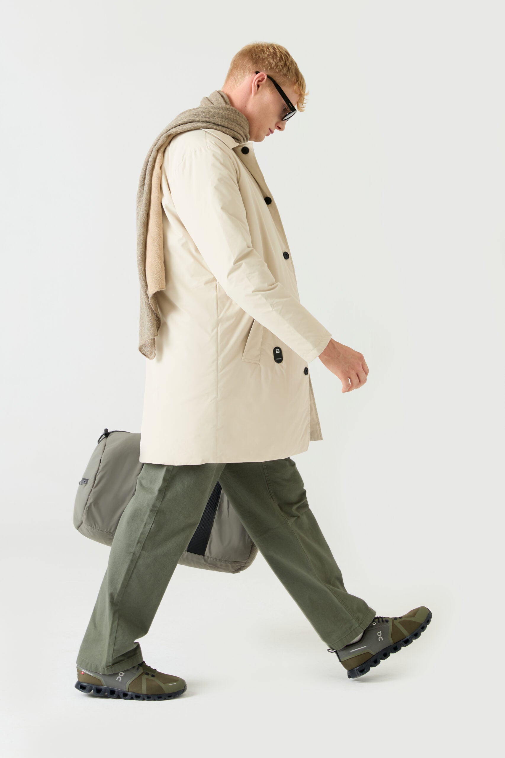 Gabardina HEAT/09 | Latte