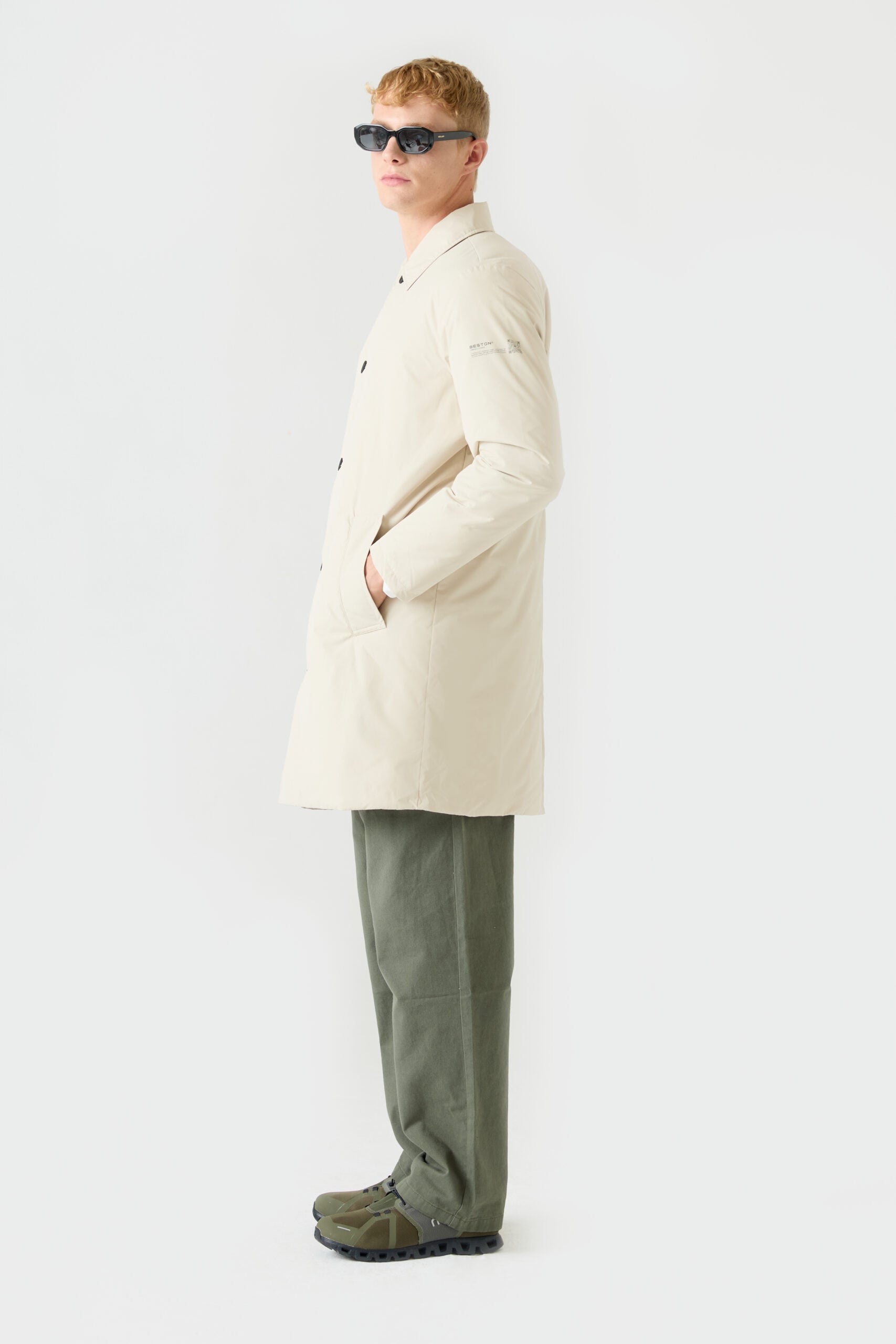 Gabardina HEAT/09 | Latte