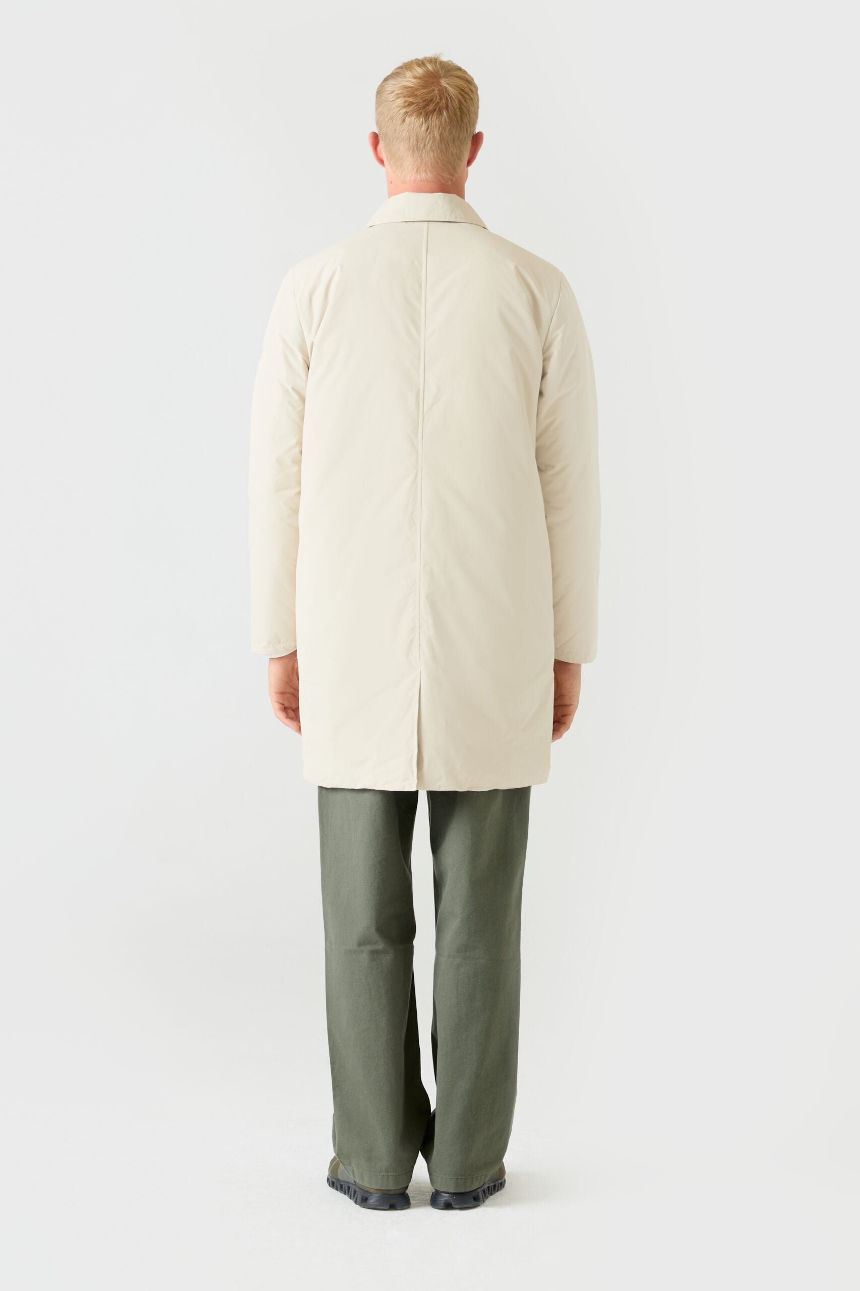 Gabardina HEAT/09 | Latte
