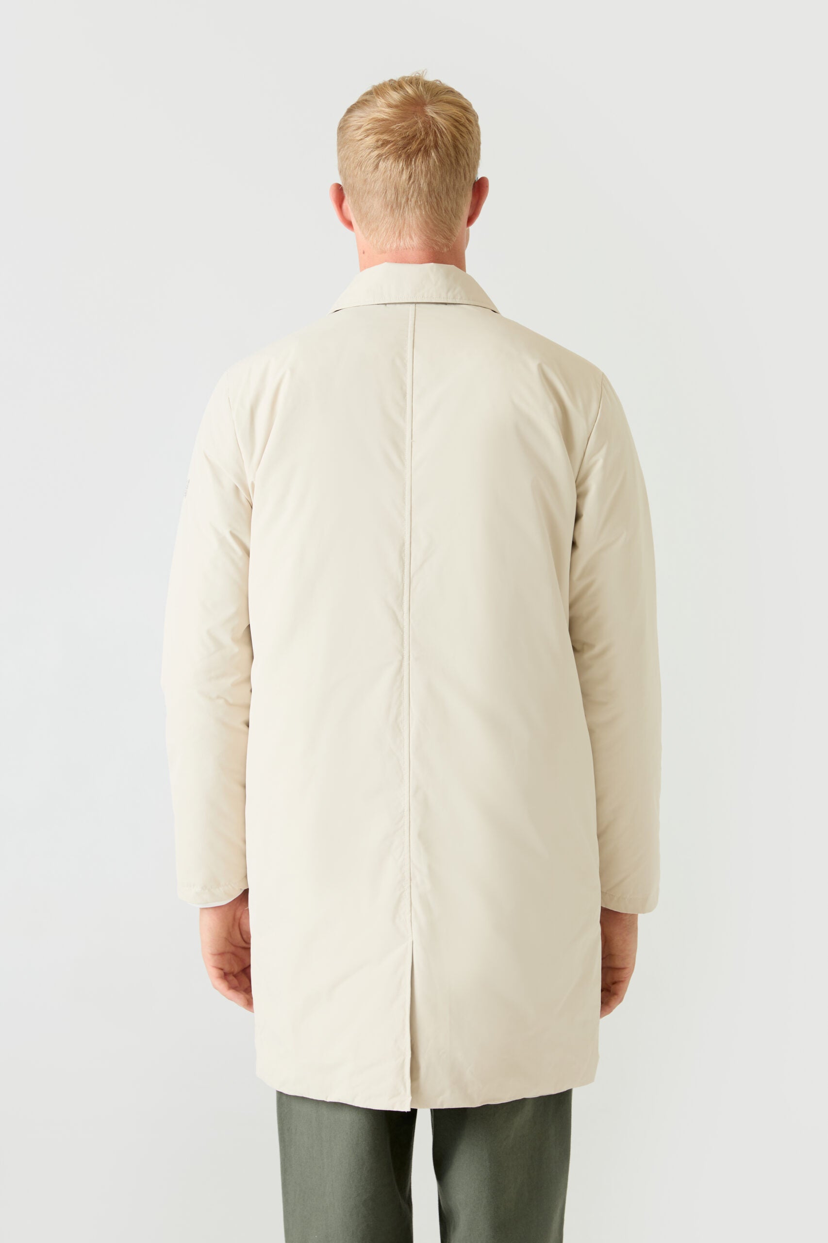 Gabardina HEAT/09 | Latte