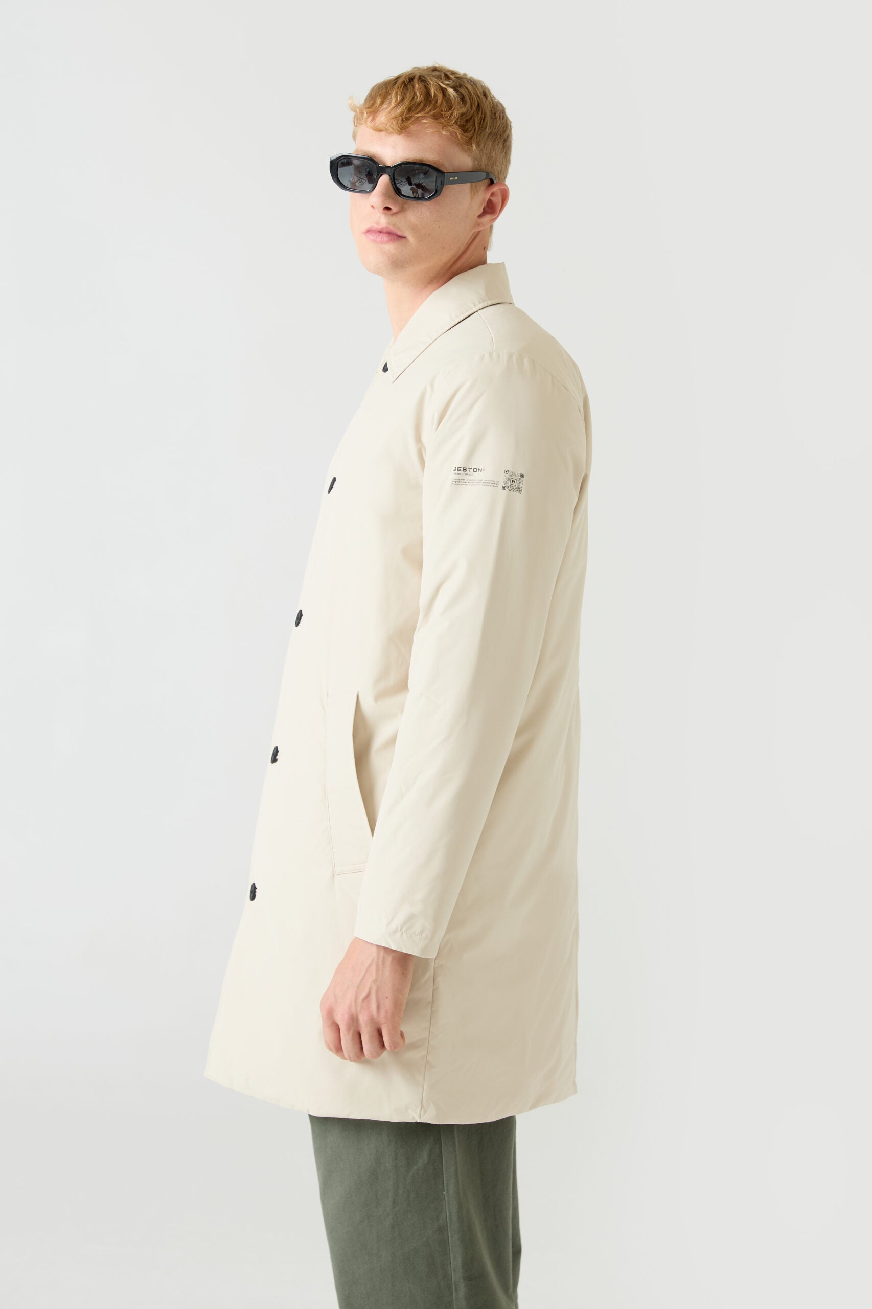 Gabardina HEAT/09 | Latte