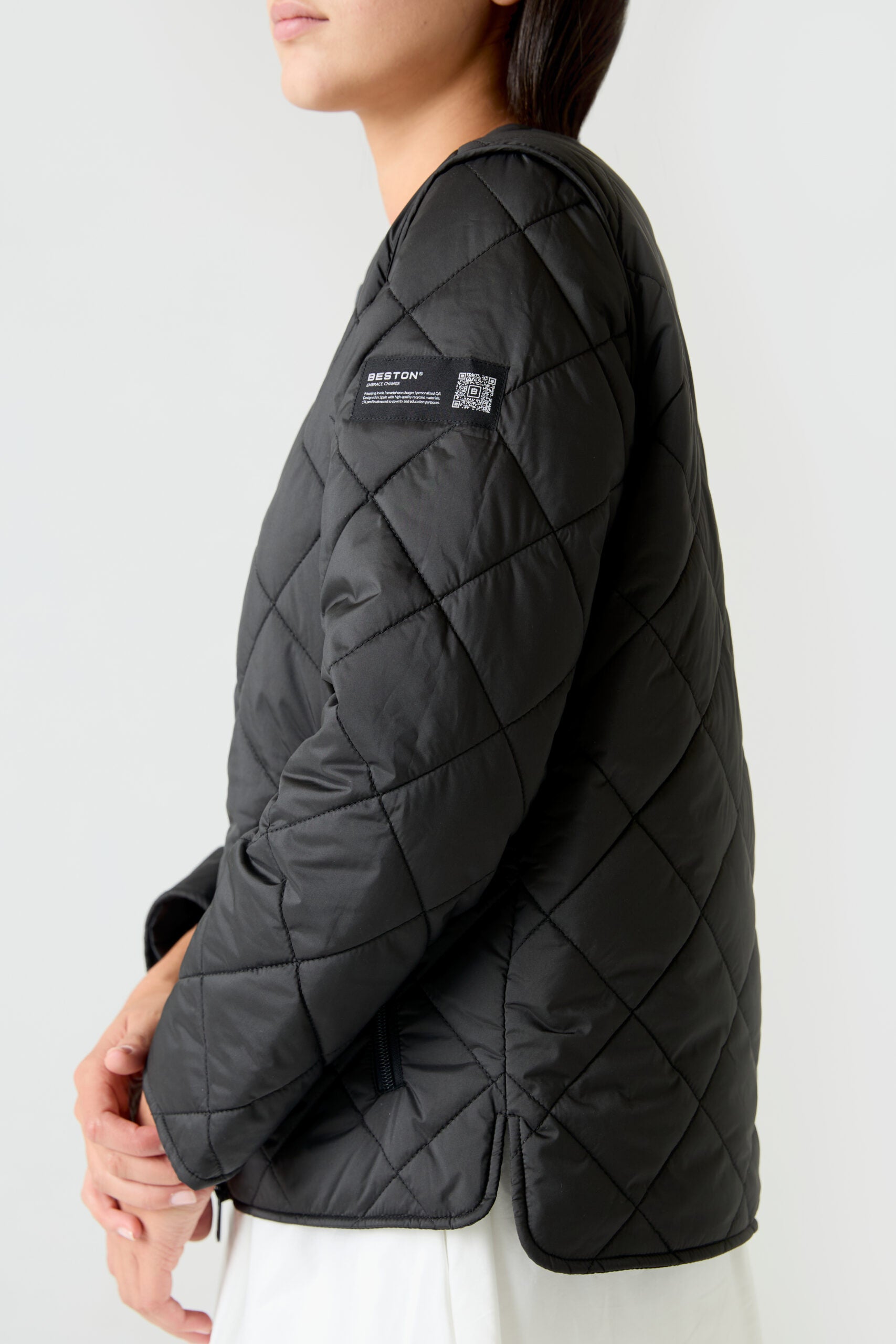 Chaqueta HEAT/21 | Midnight Grey