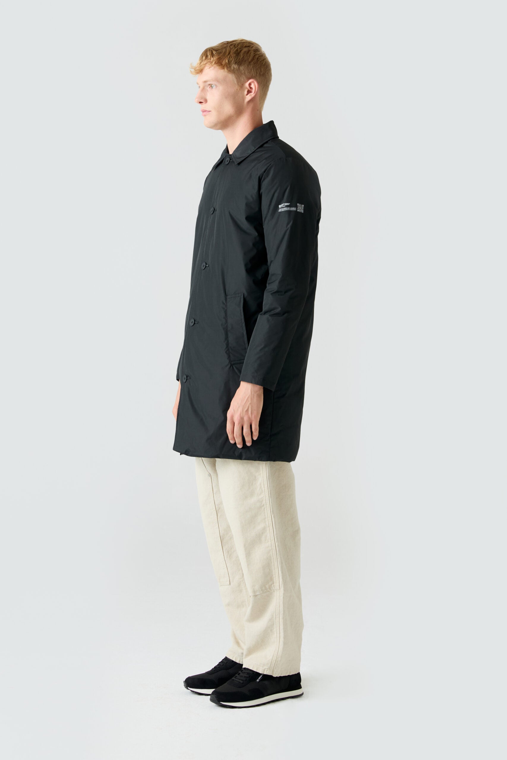 Gabardina HEAT/09 | Midnight Grey