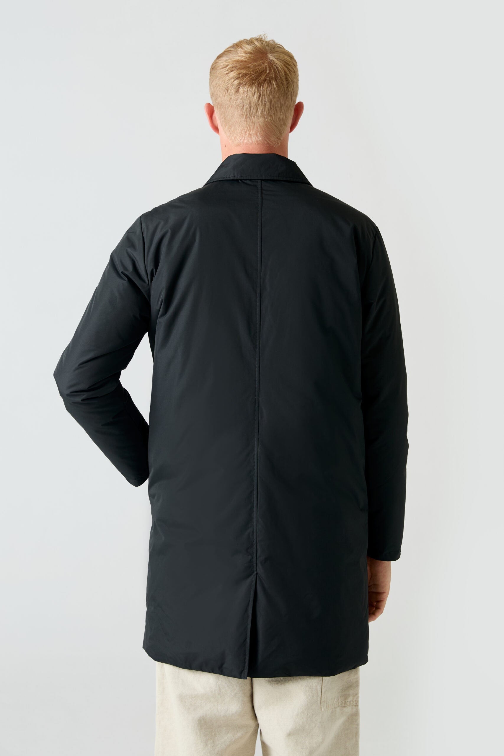 Gabardina HEAT/09 | Midnight Grey