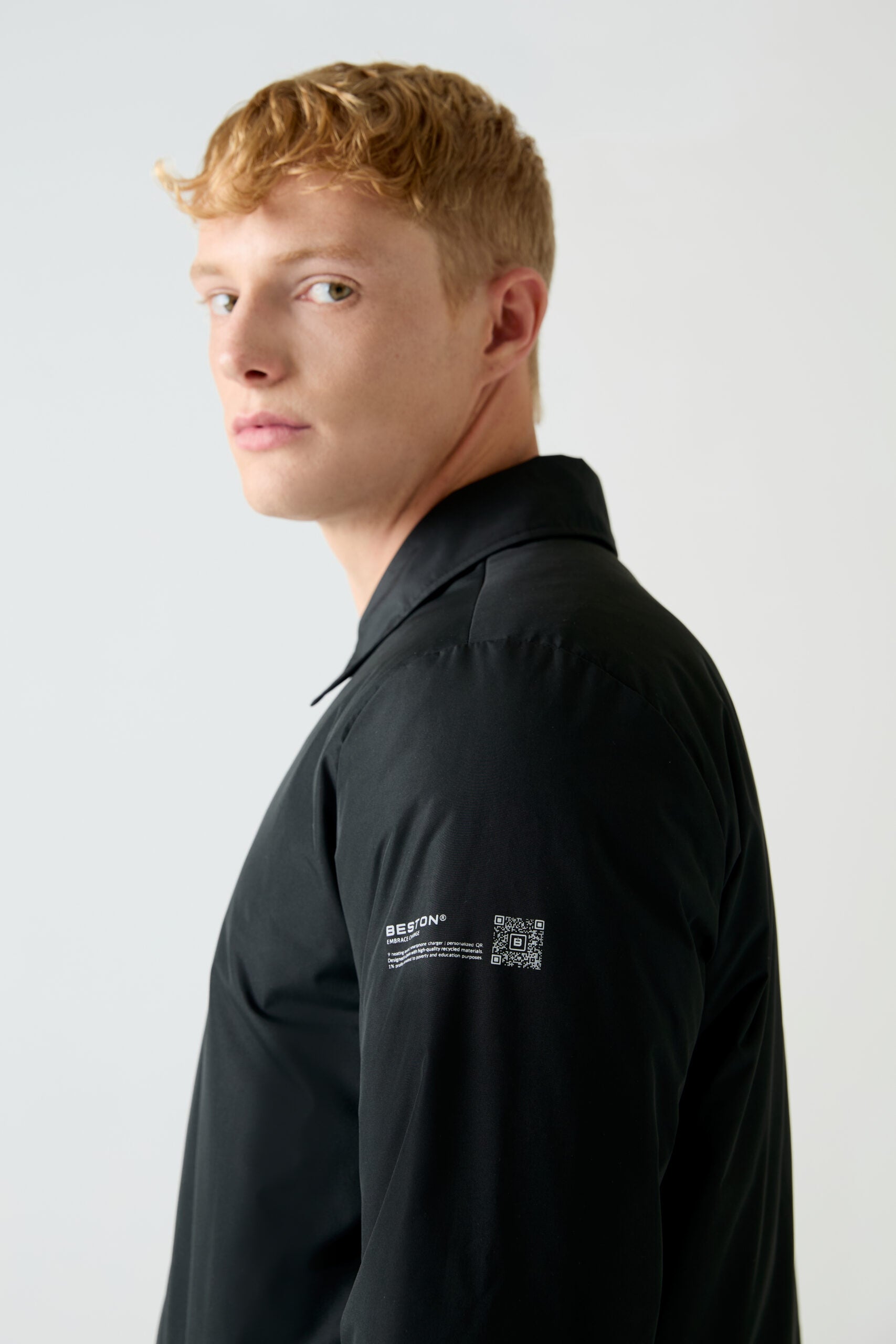 Gabardina HEAT/09 | Midnight Grey