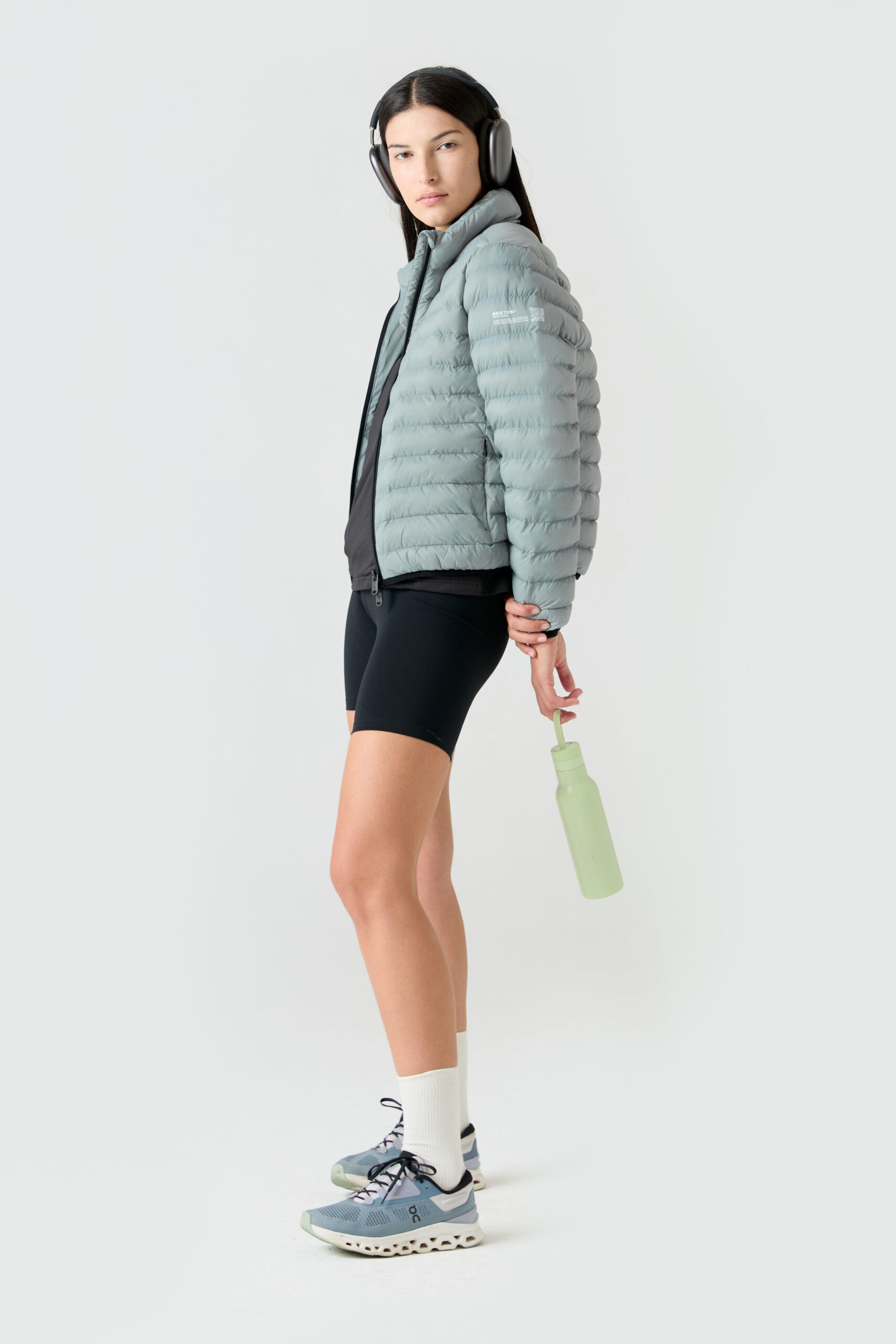 Chaqueta  HEAT/02 | Santorini Blue