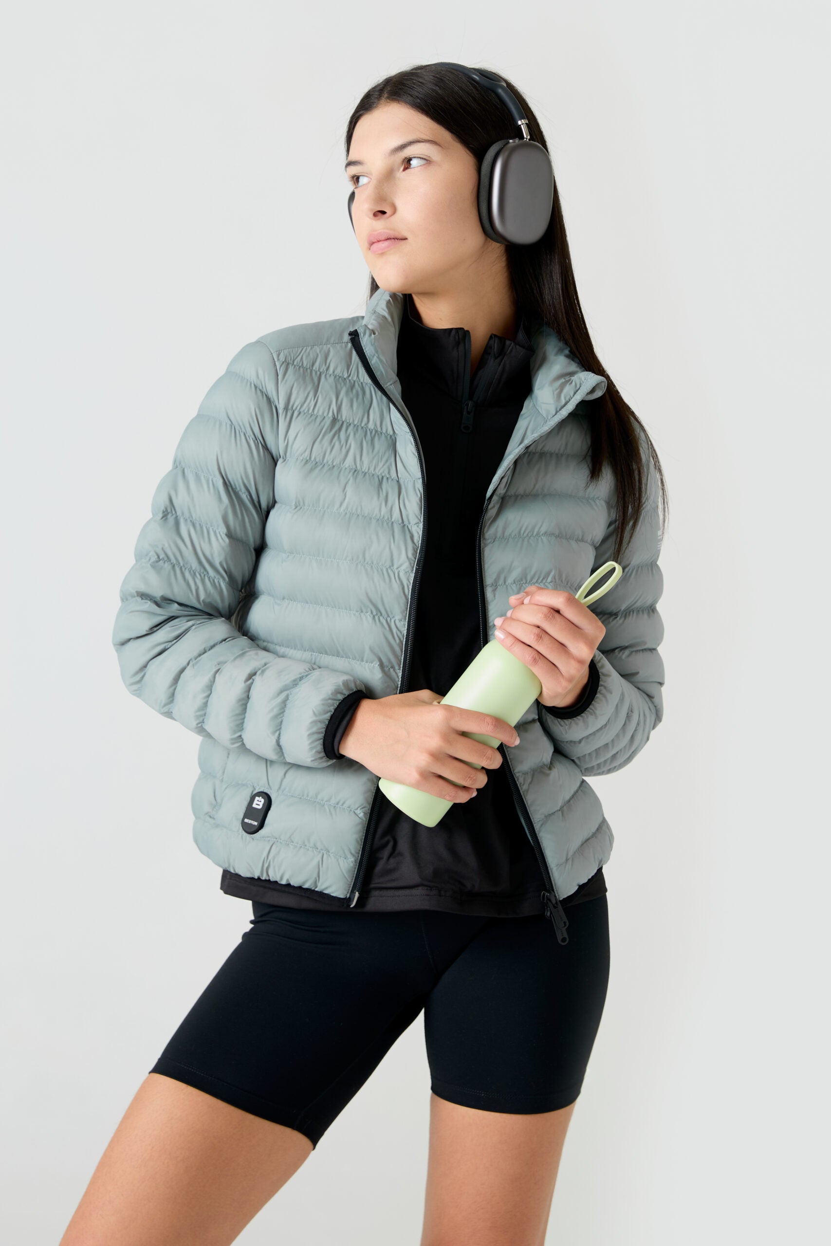 Chaqueta  HEAT/02 | Santorini Blue