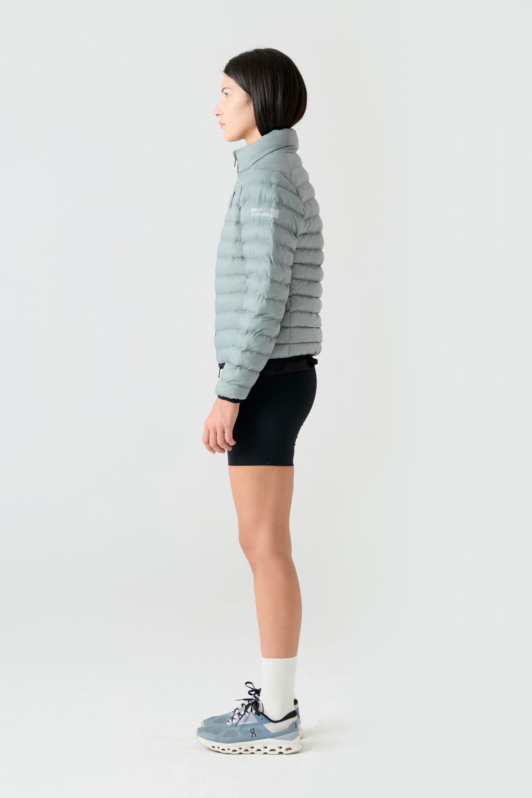Chaqueta  HEAT/02 | Santorini Blue