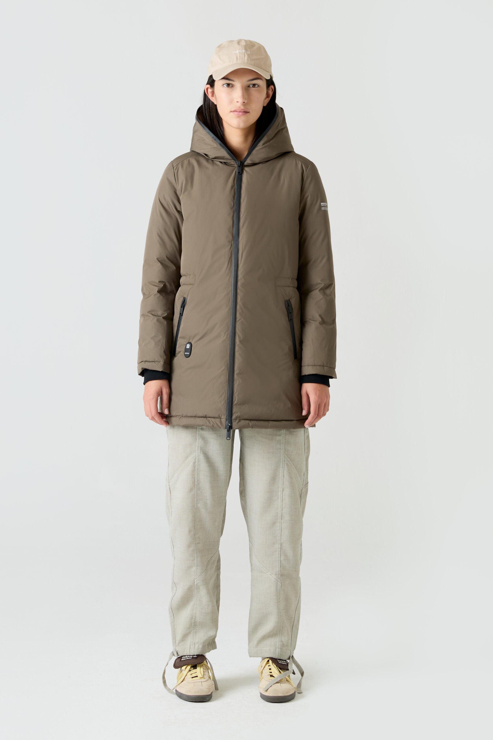 Parka HEAT/24 | Oak Brown