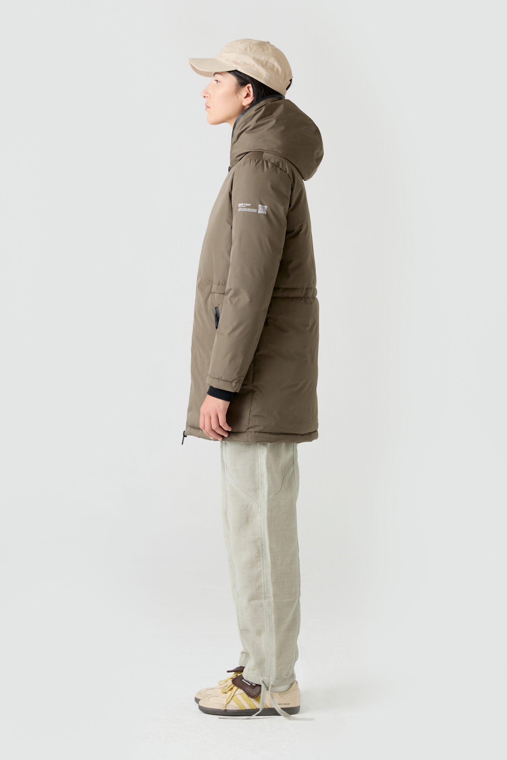 Parka HEAT/24 | Oak Brown