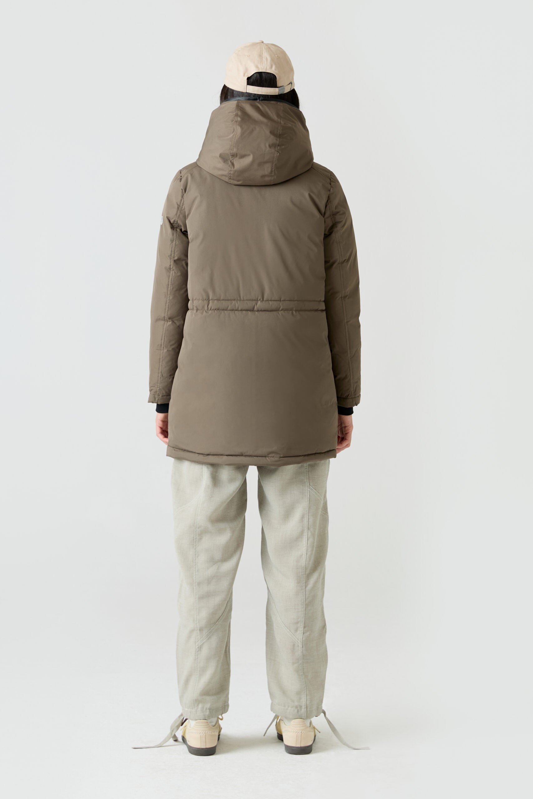 Parka HEAT/24 | Oak Brown
