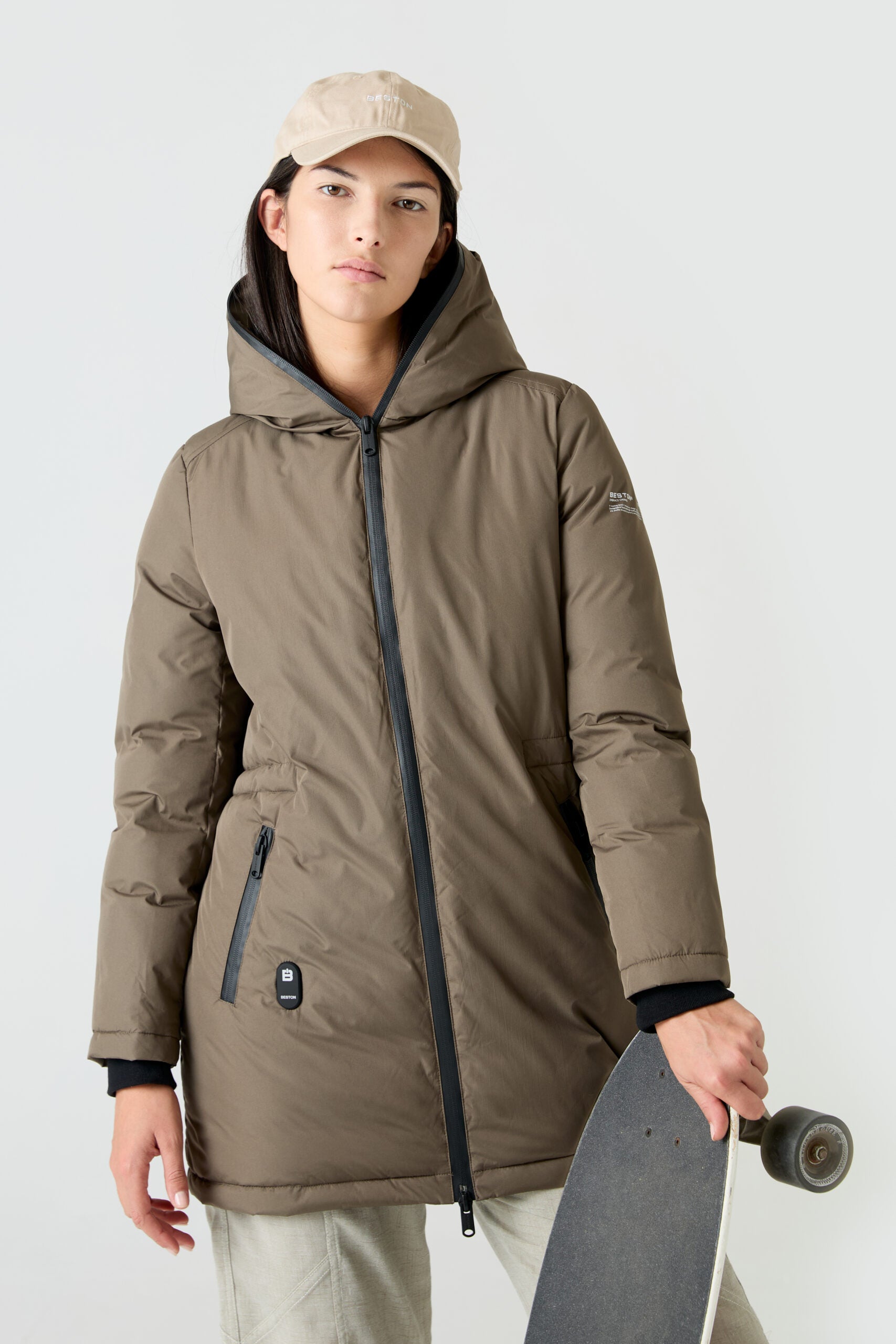 Parka HEAT/24 | Oak Brown