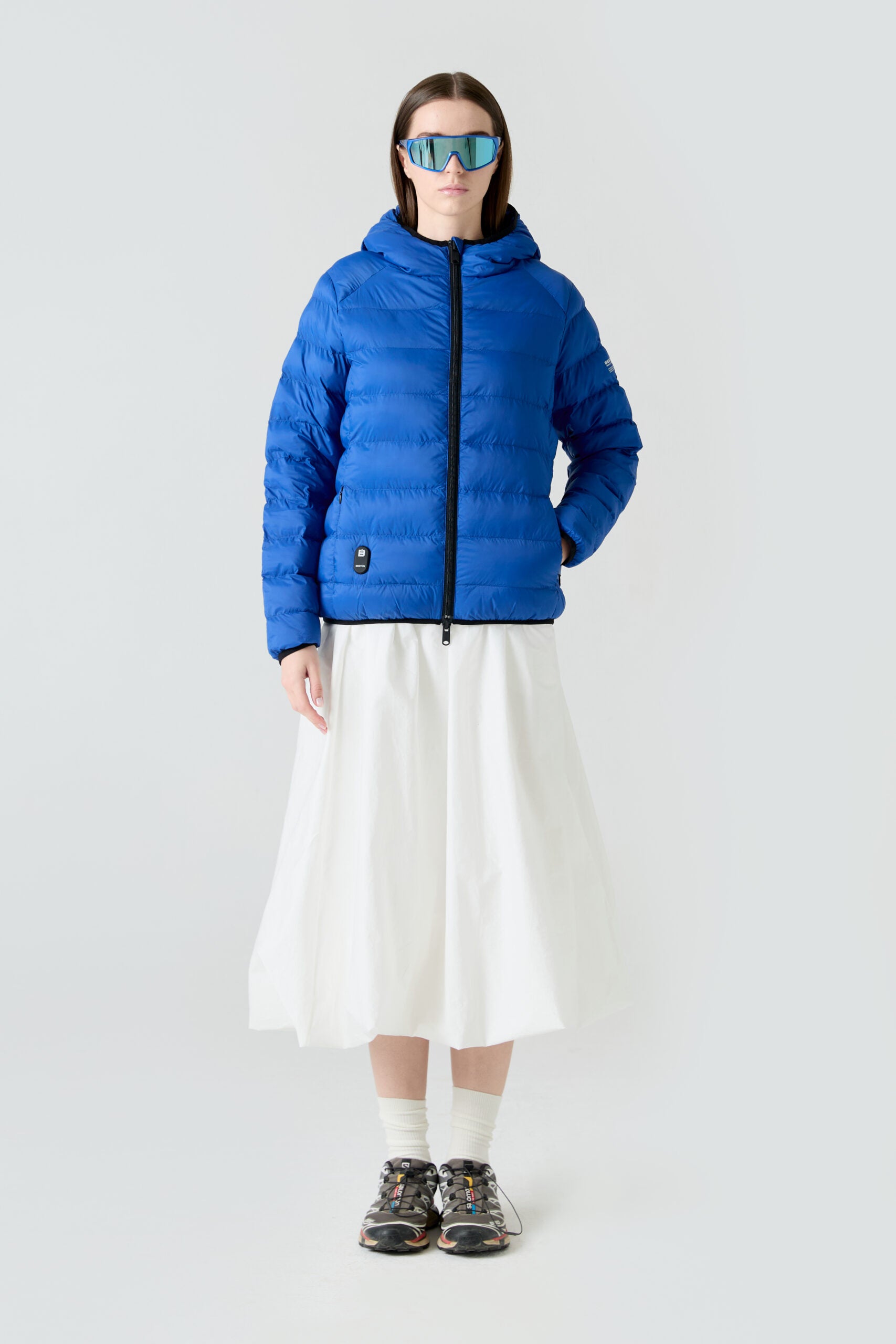 Chaqueta HEAT/01 | Royal Blue