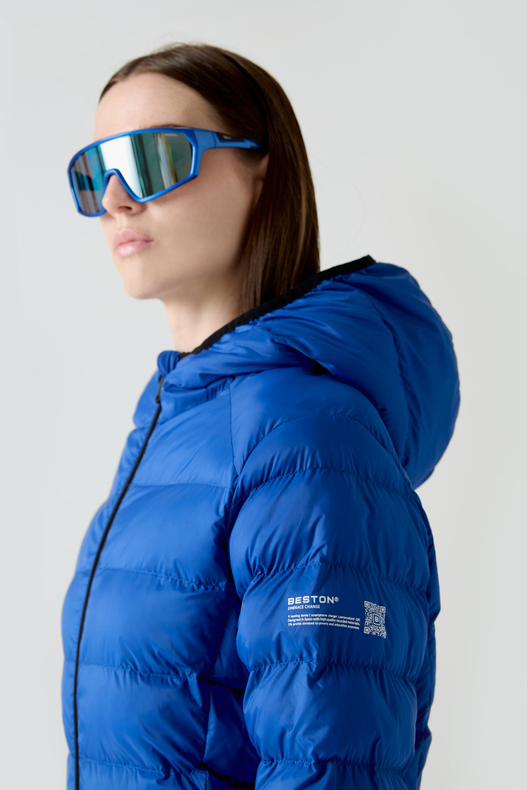 Chaqueta HEAT/01 | Royal Blue