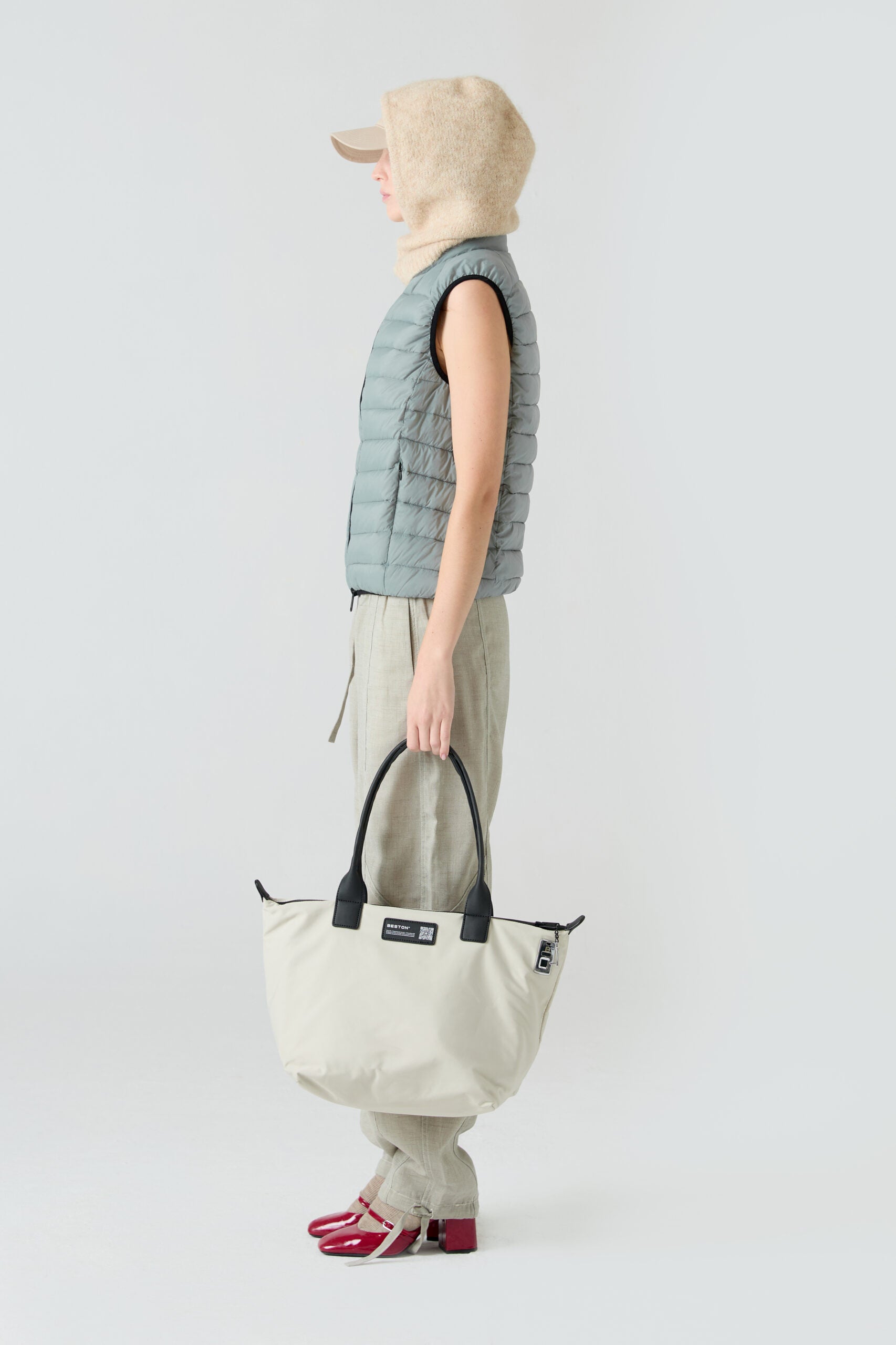 Bolso PROTECT/01 | Light Matcha