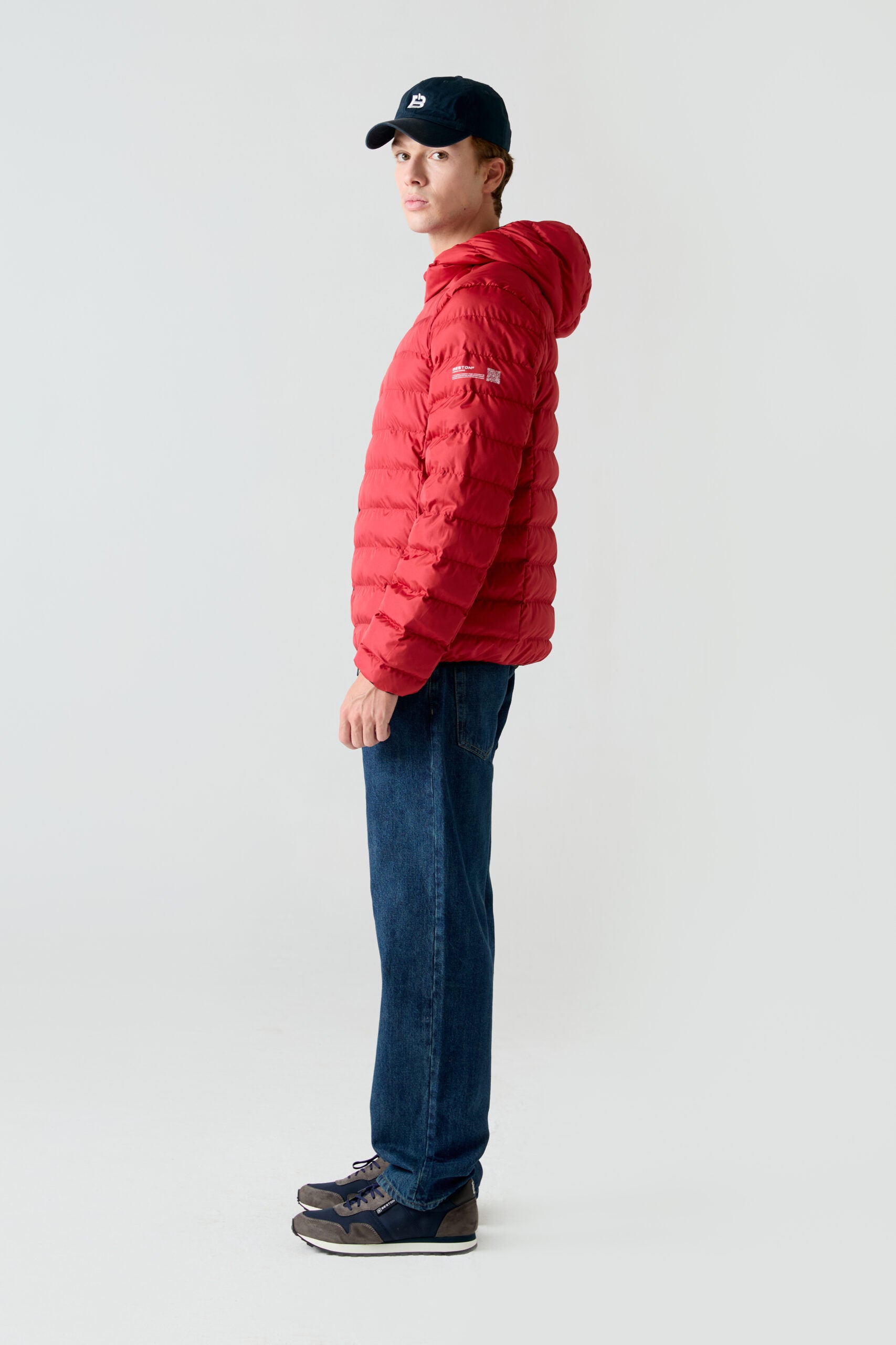 Chaqueta HEAT/01 | Coral Red