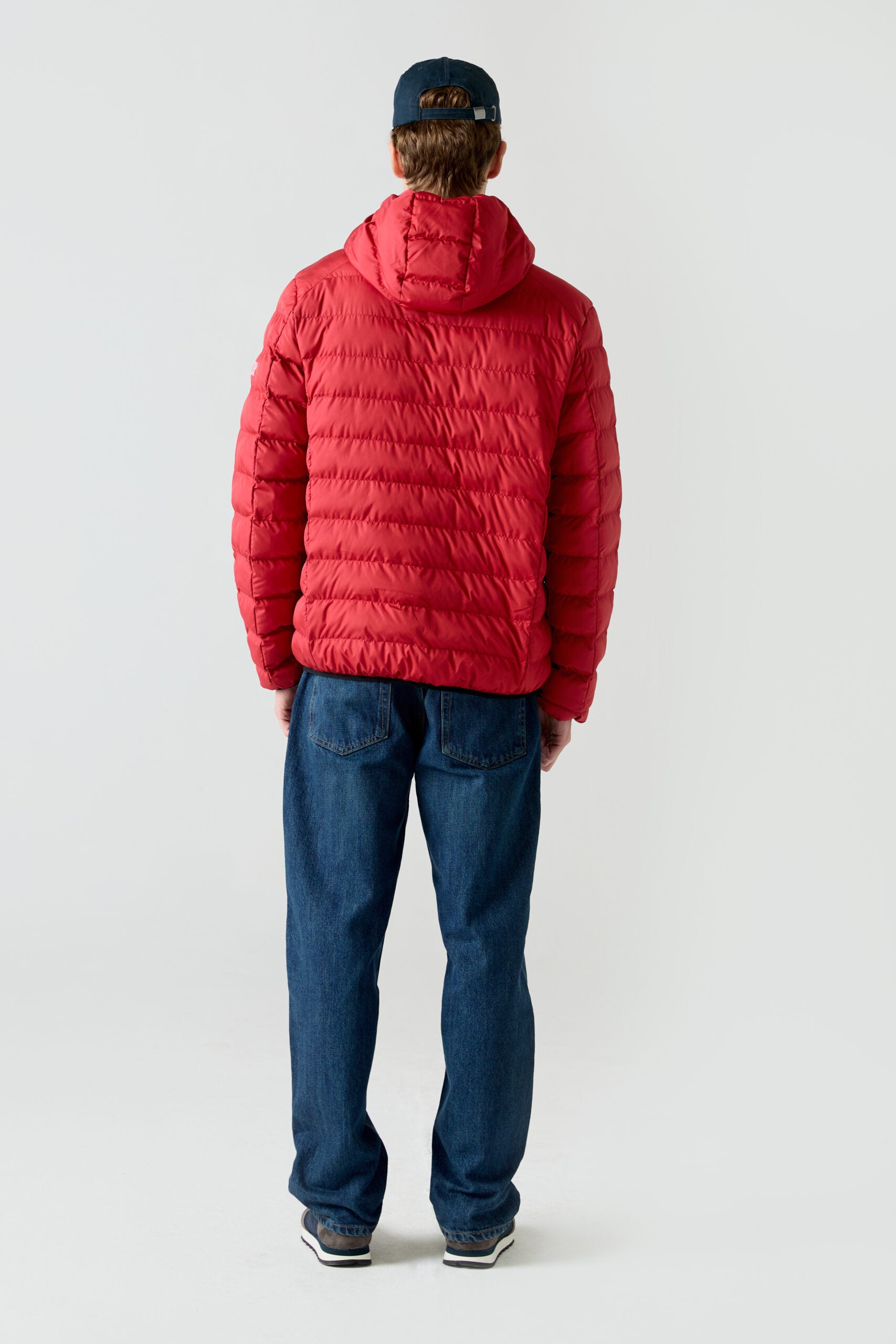 Chaqueta HEAT/01 | Coral Red