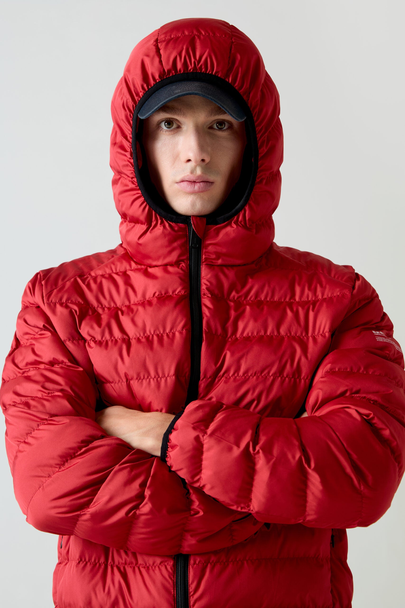 Chaqueta HEAT/01 | Coral Red