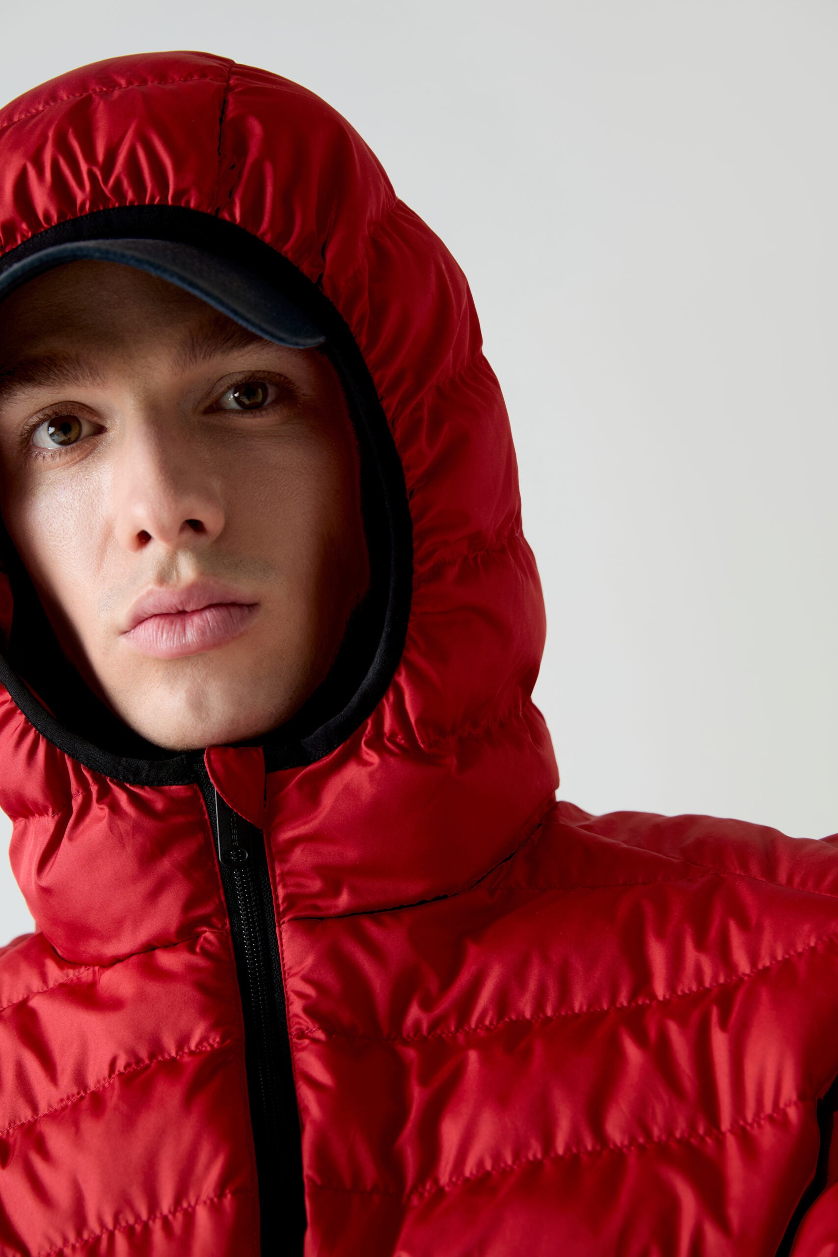 Chaqueta HEAT/01 | Coral Red