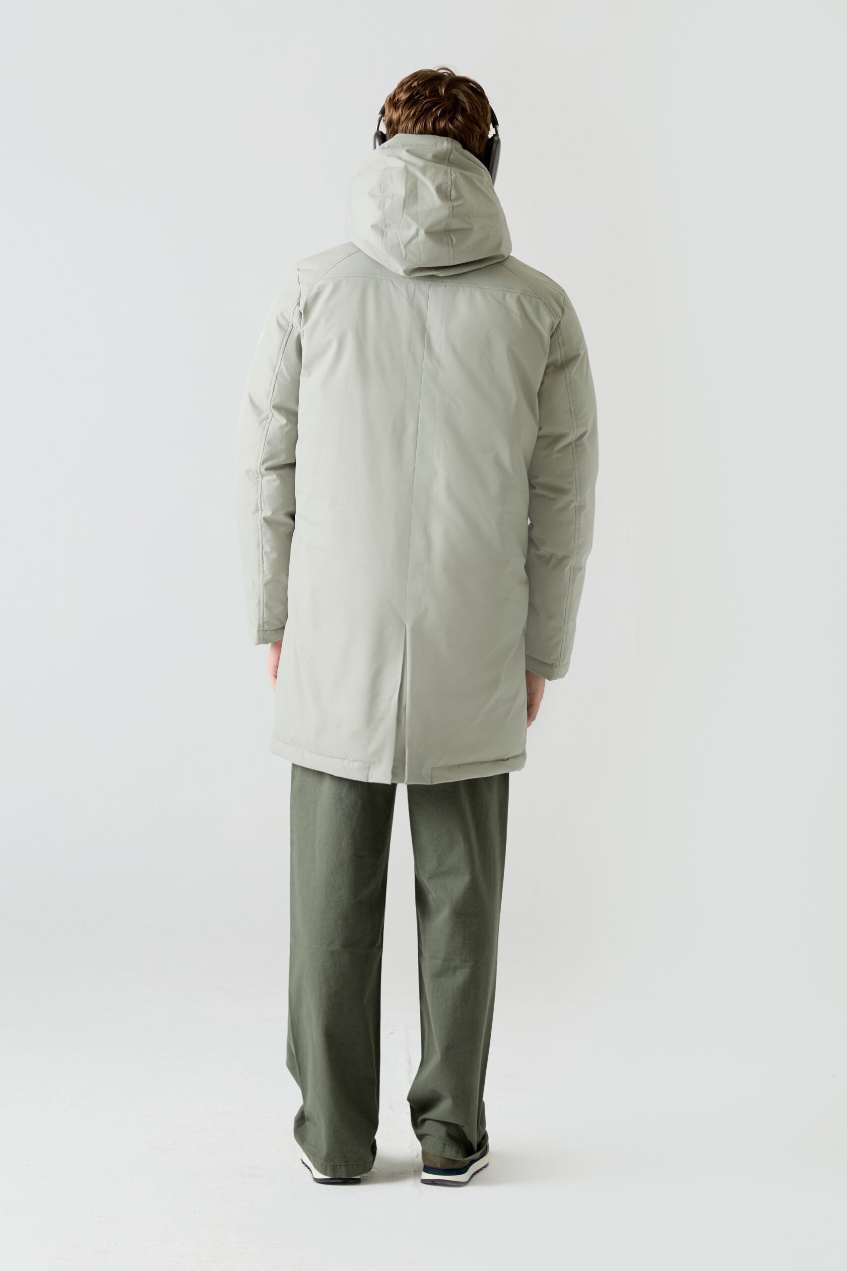 Parka HEAT/08 | Ice White