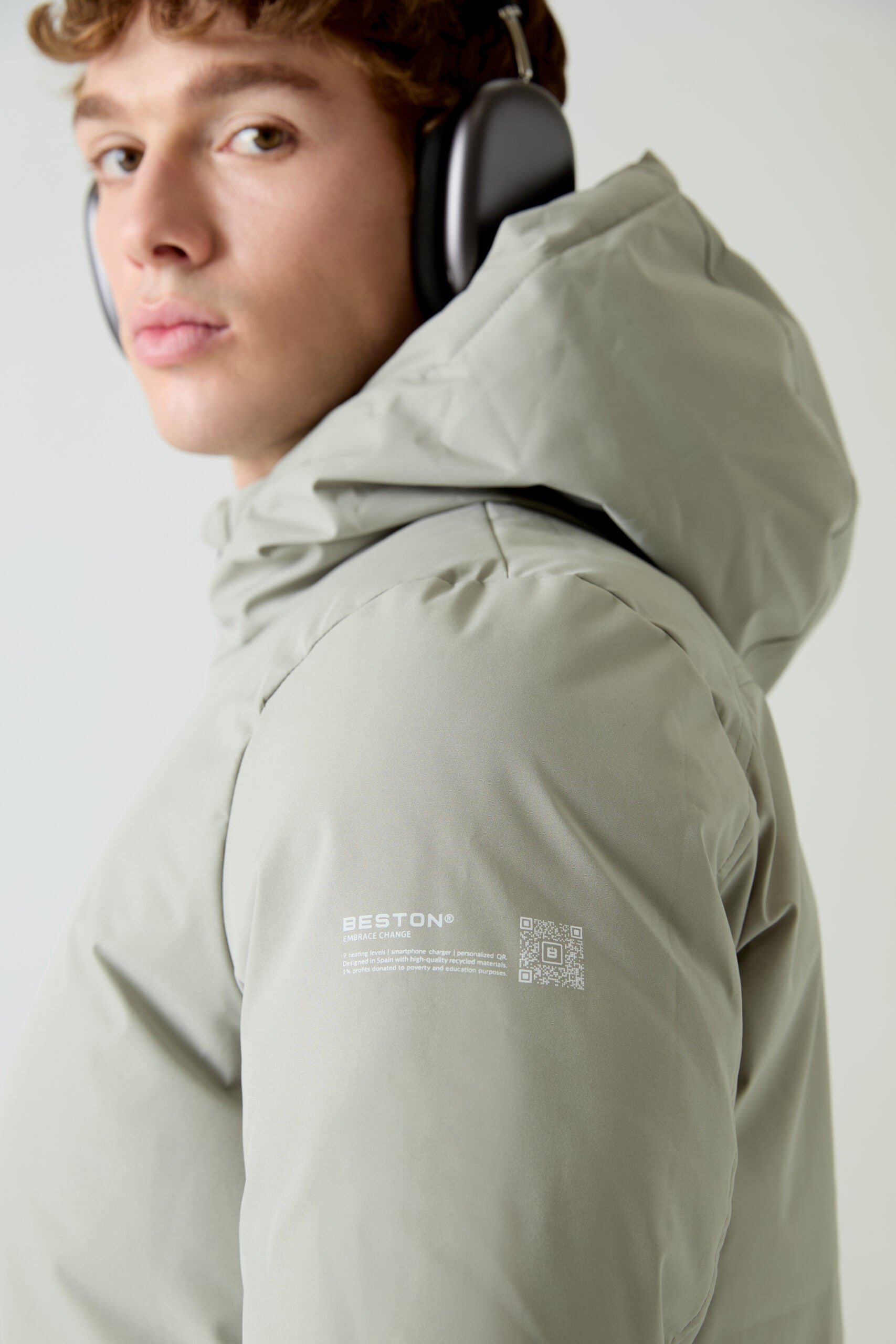 Parka HEAT/08 | Ice White