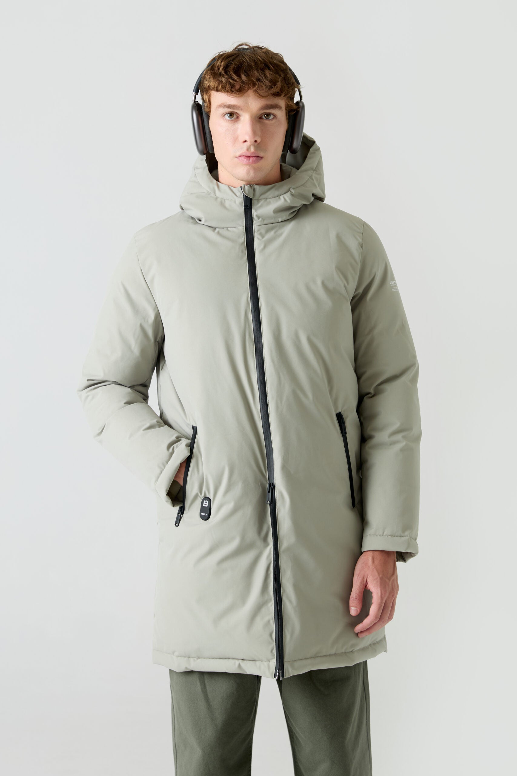 Parka HEAT/08 | Ice White