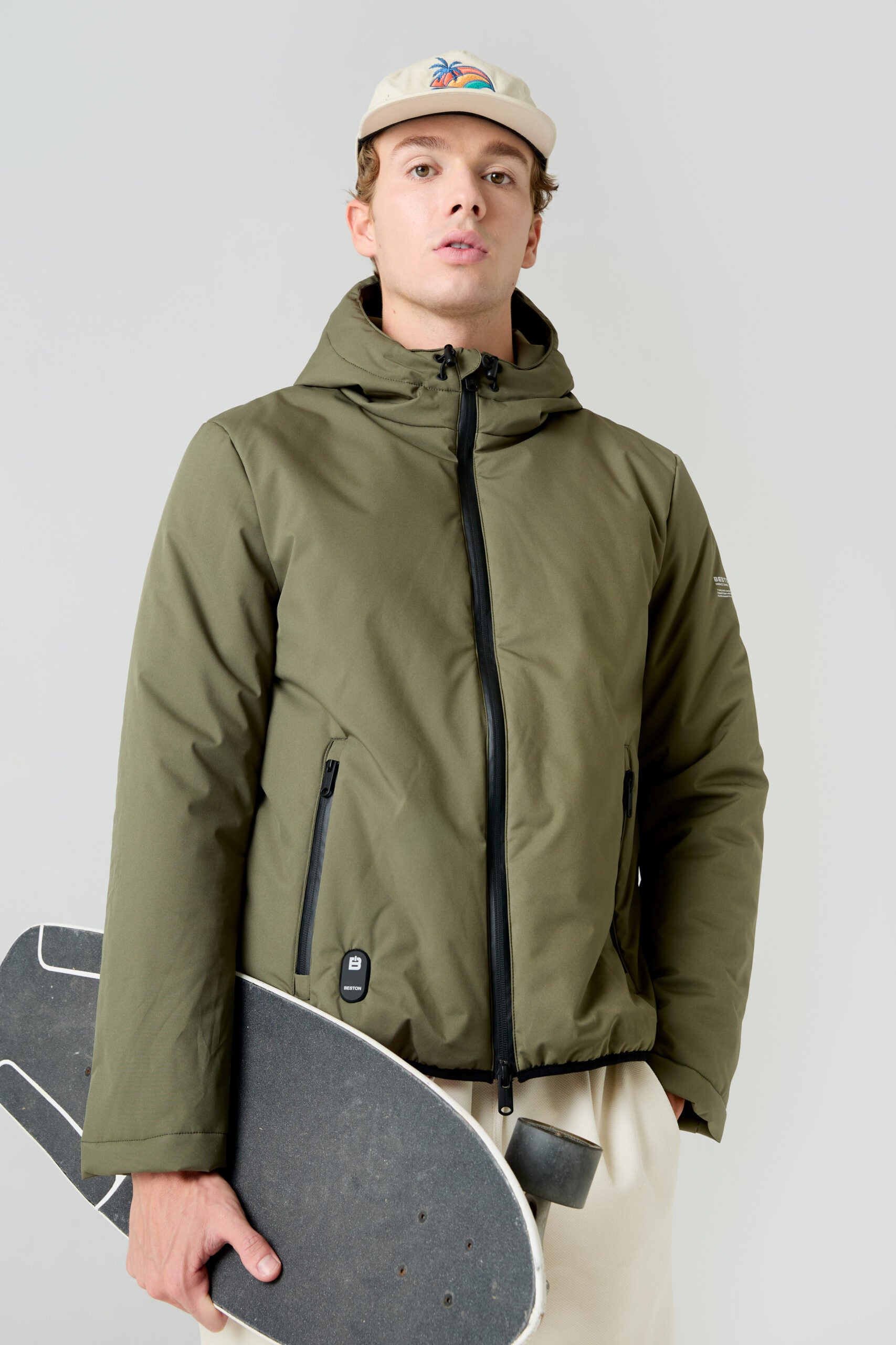 Chaqueta HEAT/18 | Olive Green