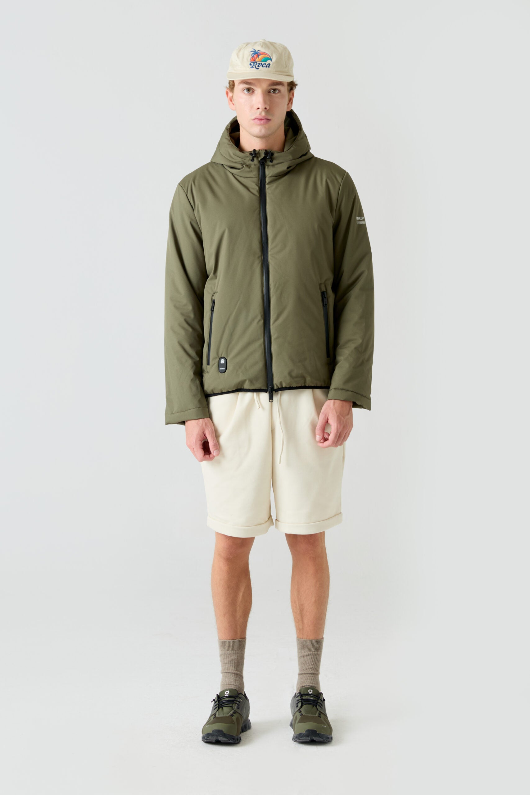 Chaqueta HEAT/18 | Olive Green