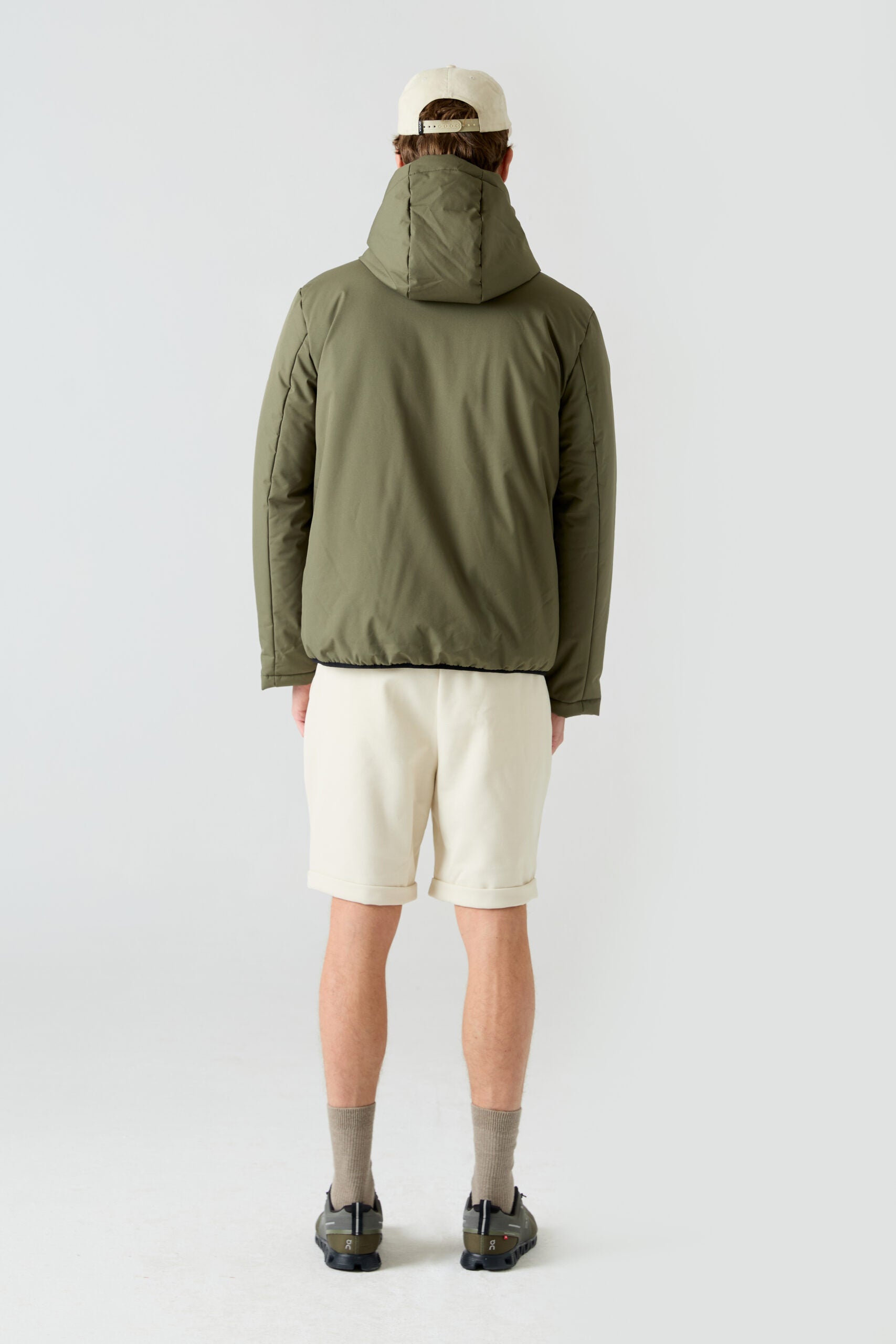 Chaqueta HEAT/18 | Olive Green