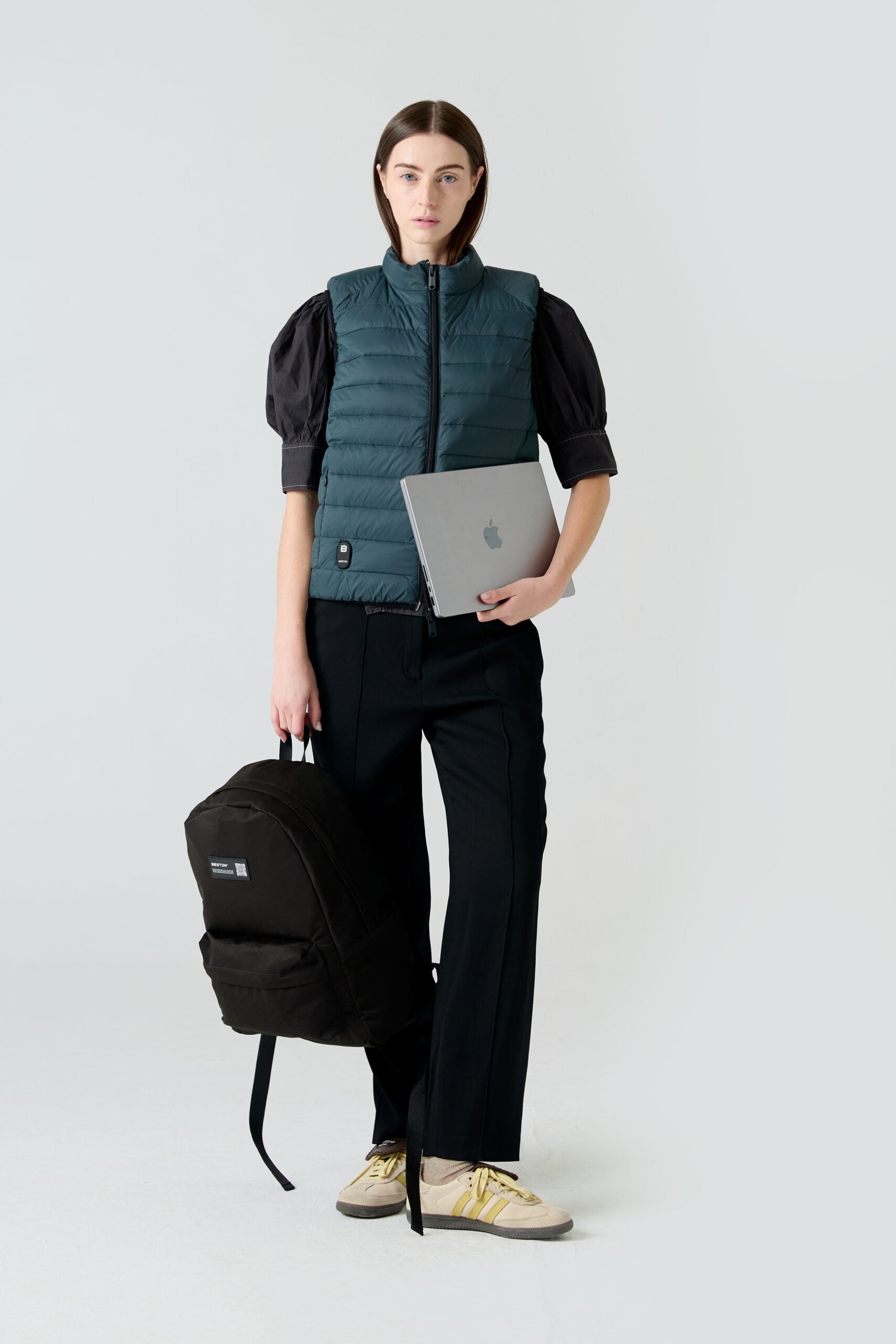 Mochila PROTECT/02 | Coal Black