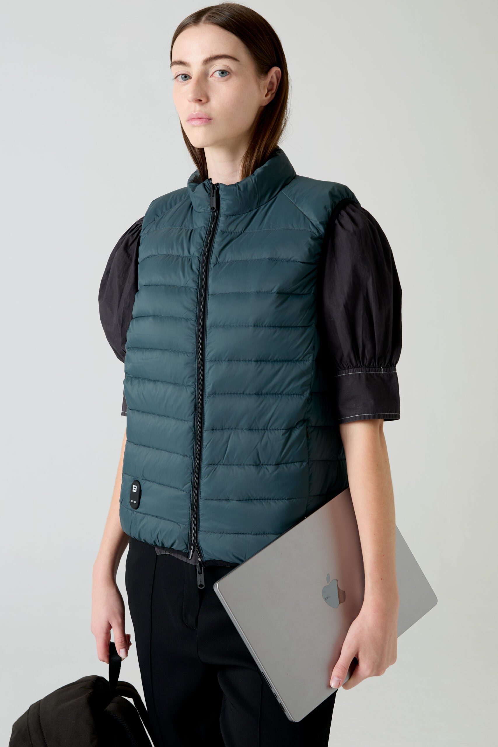 Chaleco HEAT/03 | Sea Green