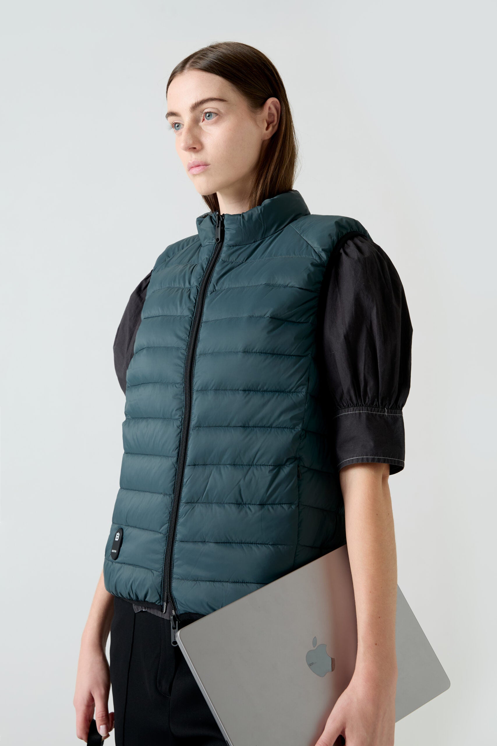 Chaleco HEAT/03 | Sea Green