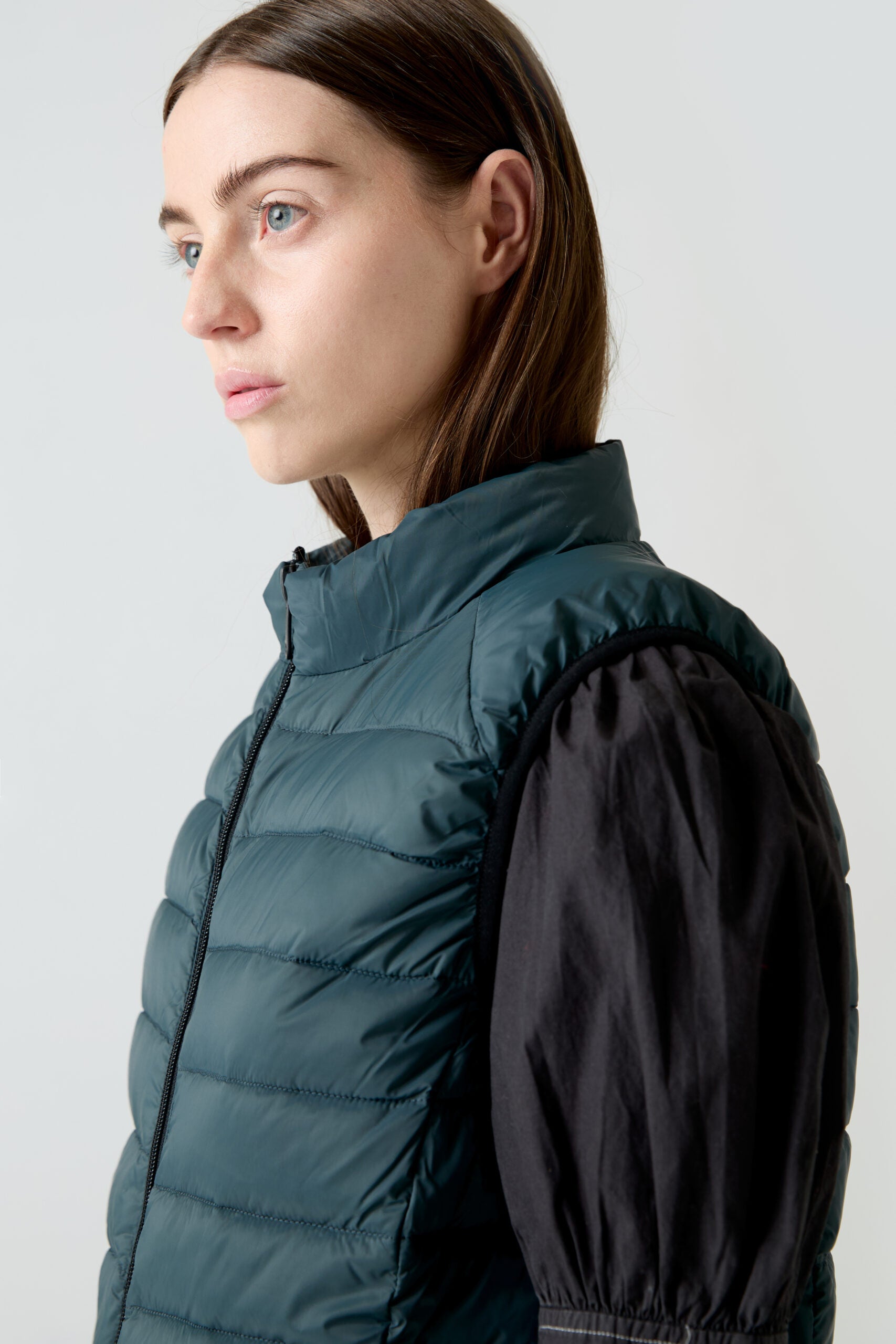 Chaleco HEAT/03 | Sea Green