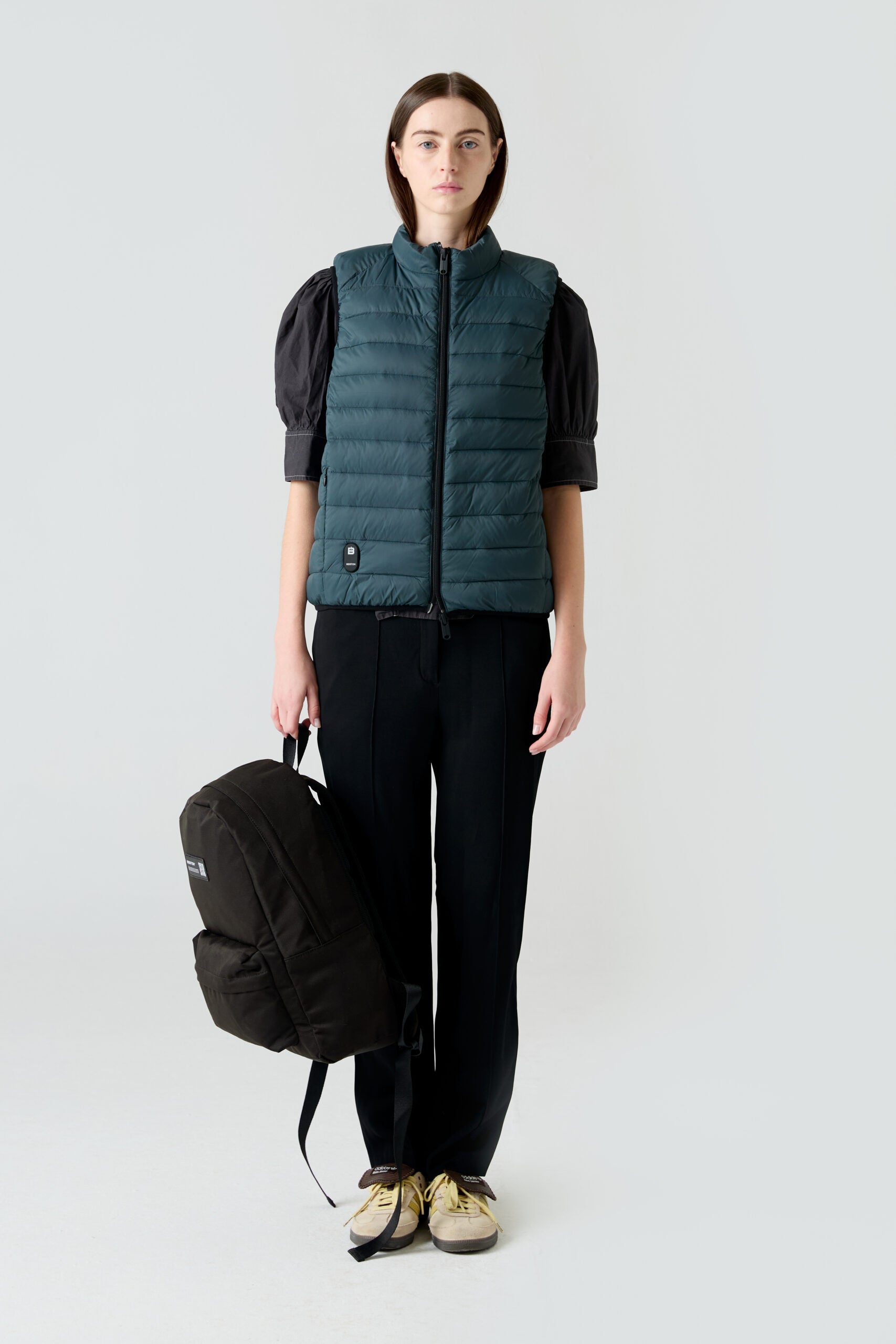 Chaleco HEAT/03 | Sea Green