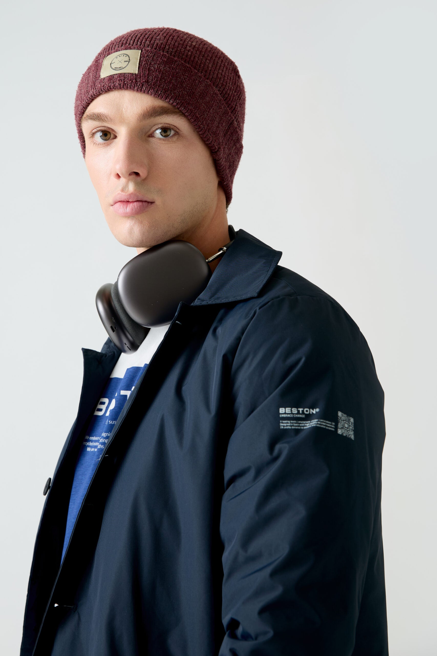Gabardina HEAT/09 | Space Blue
