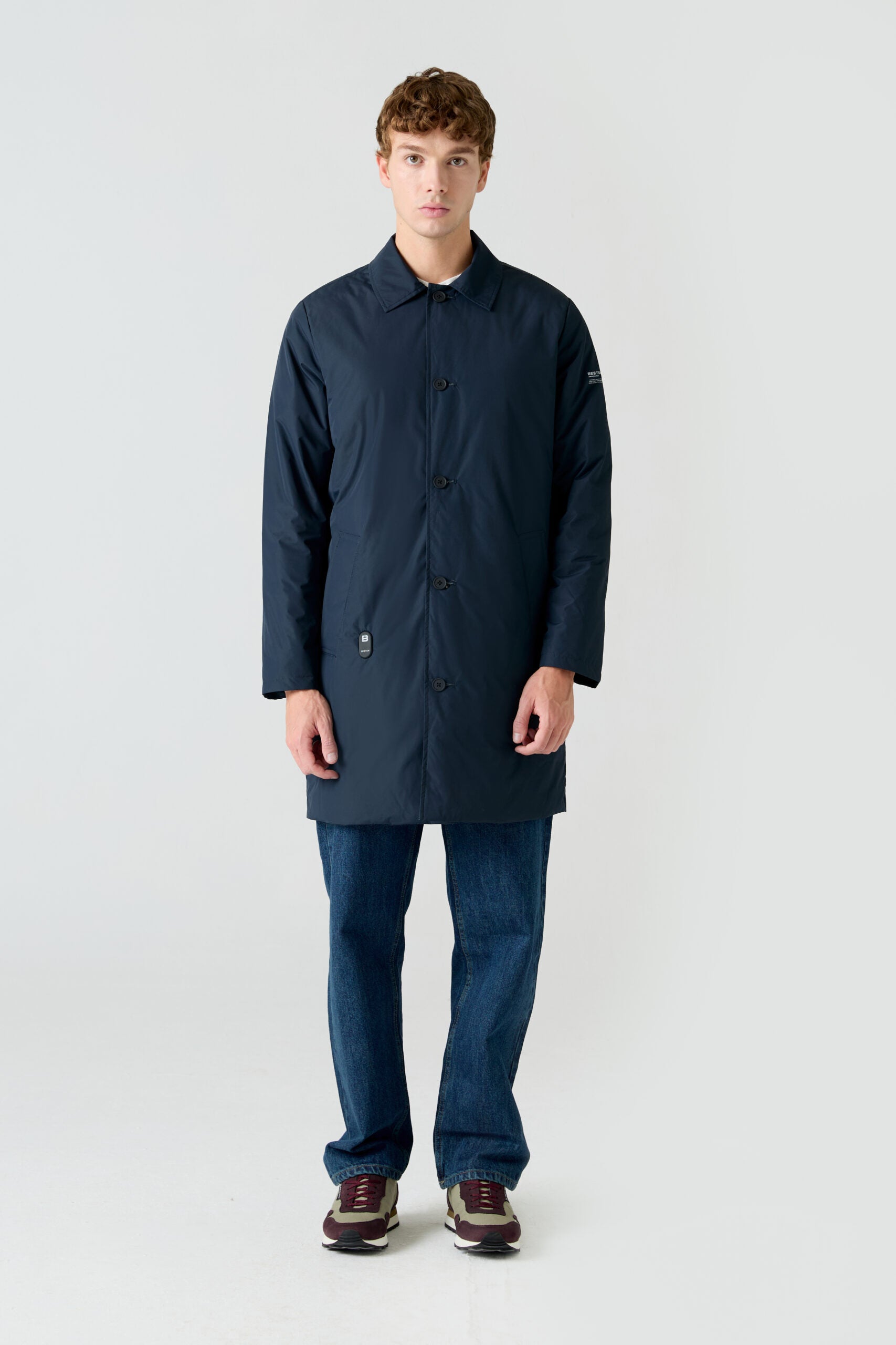 Gabardina HEAT/09 | Space Blue