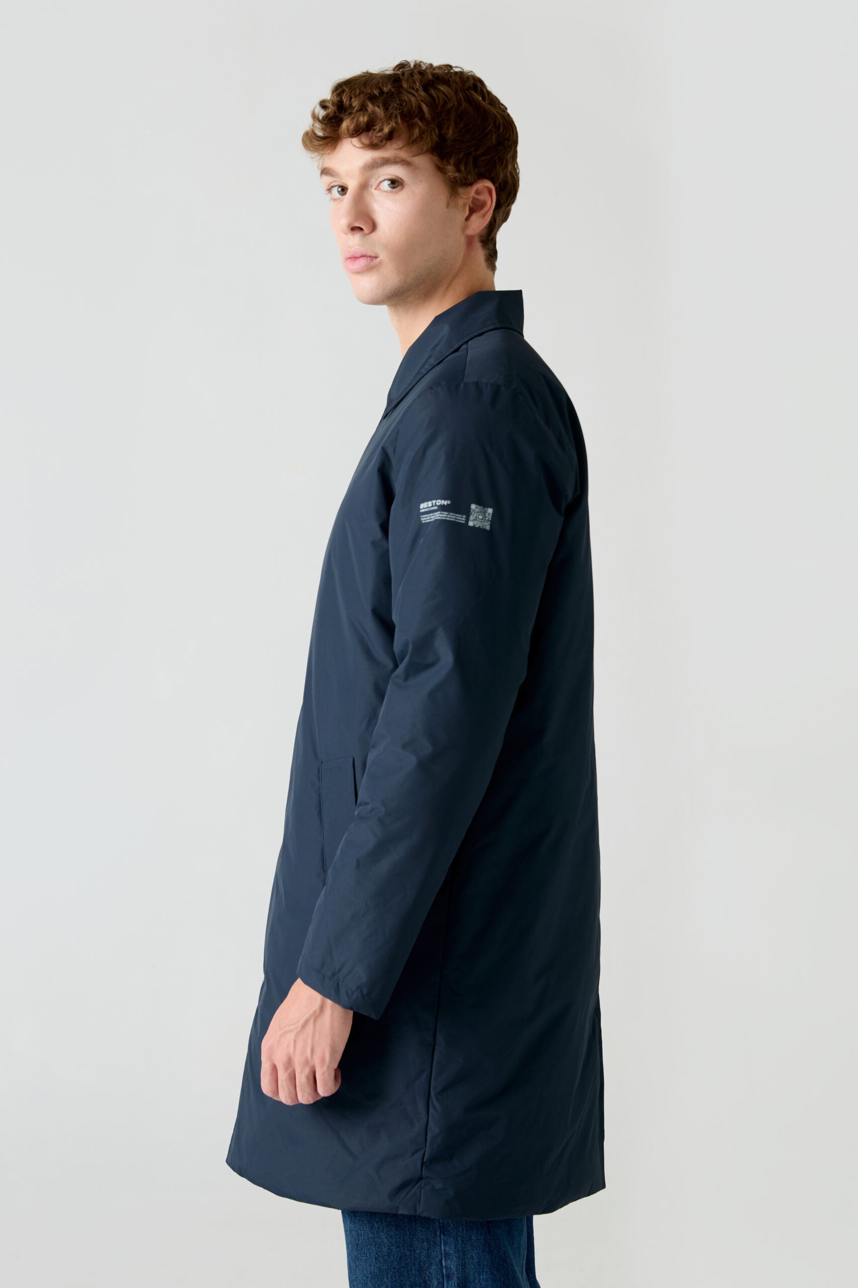 Gabardina HEAT/09 | Space Blue