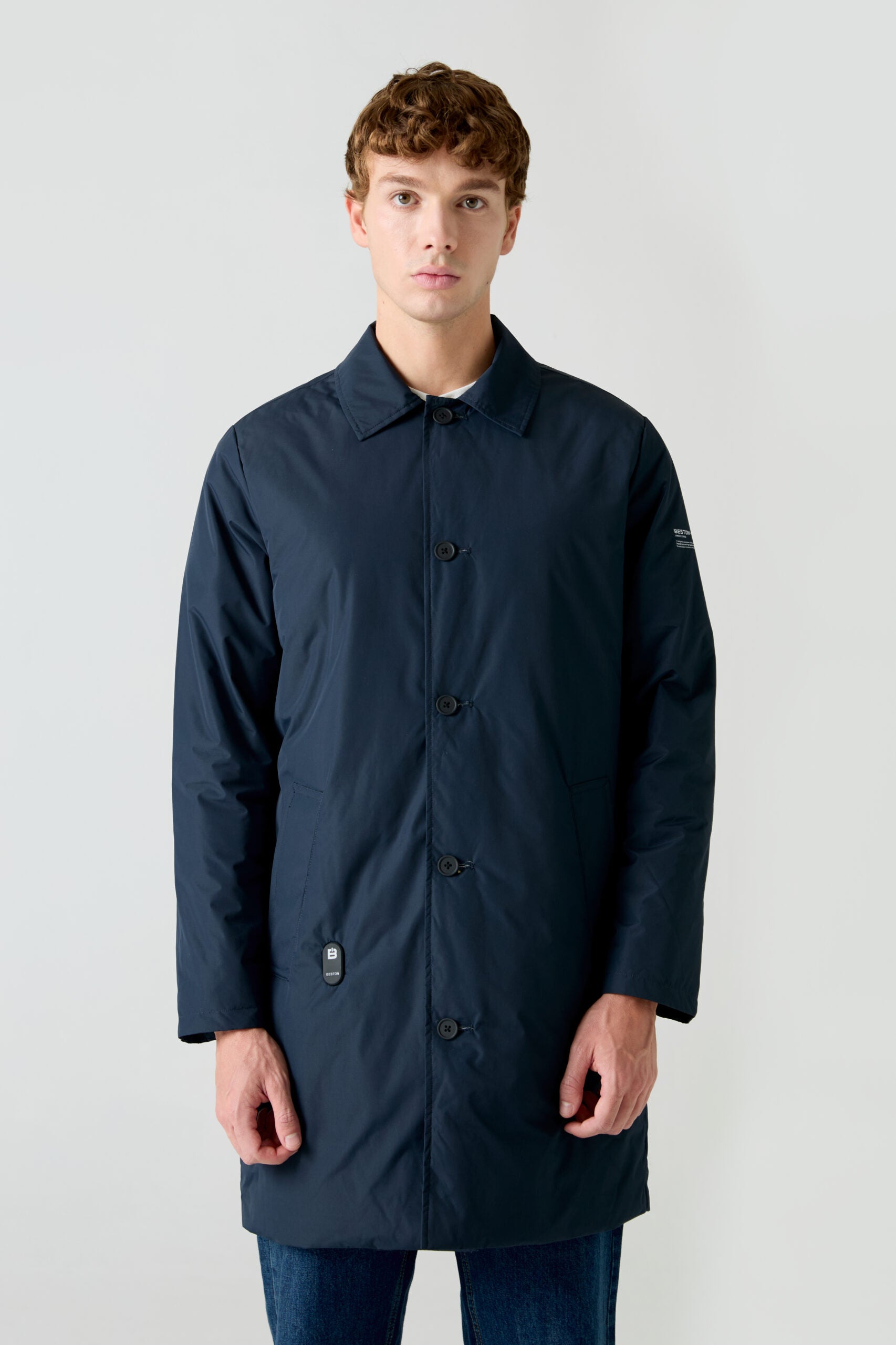 Gabardina HEAT/09 | Space Blue