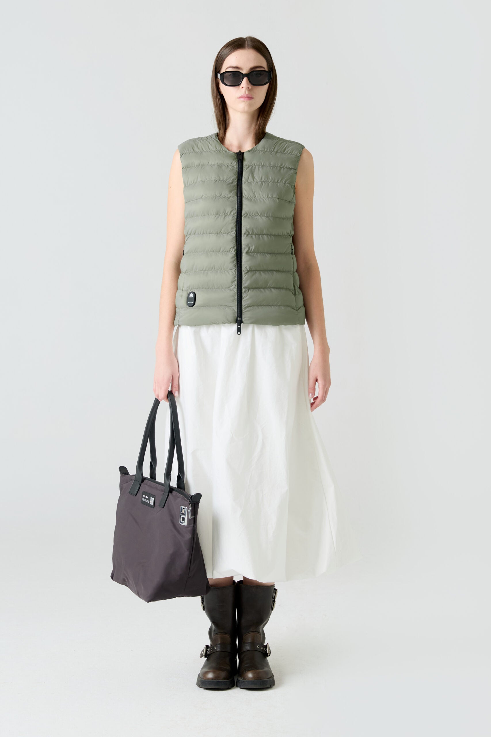 Chaleco HEAT/14 | Dusty Green
