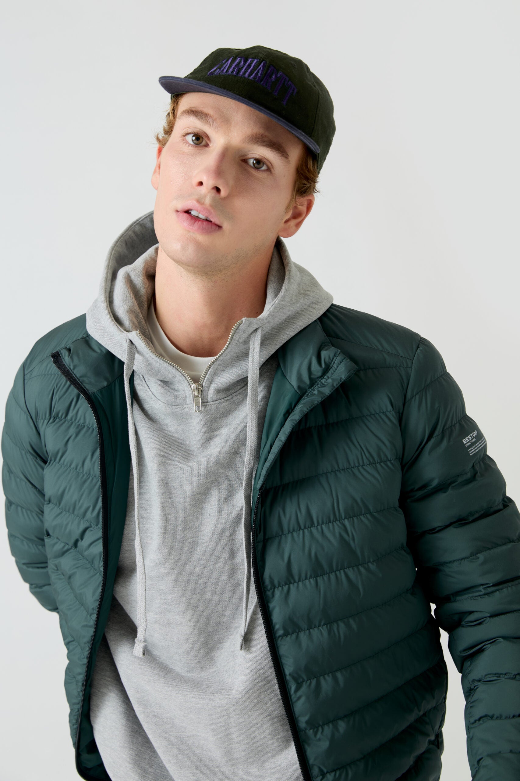 Chaqueta HEAT/02 | Forest Green