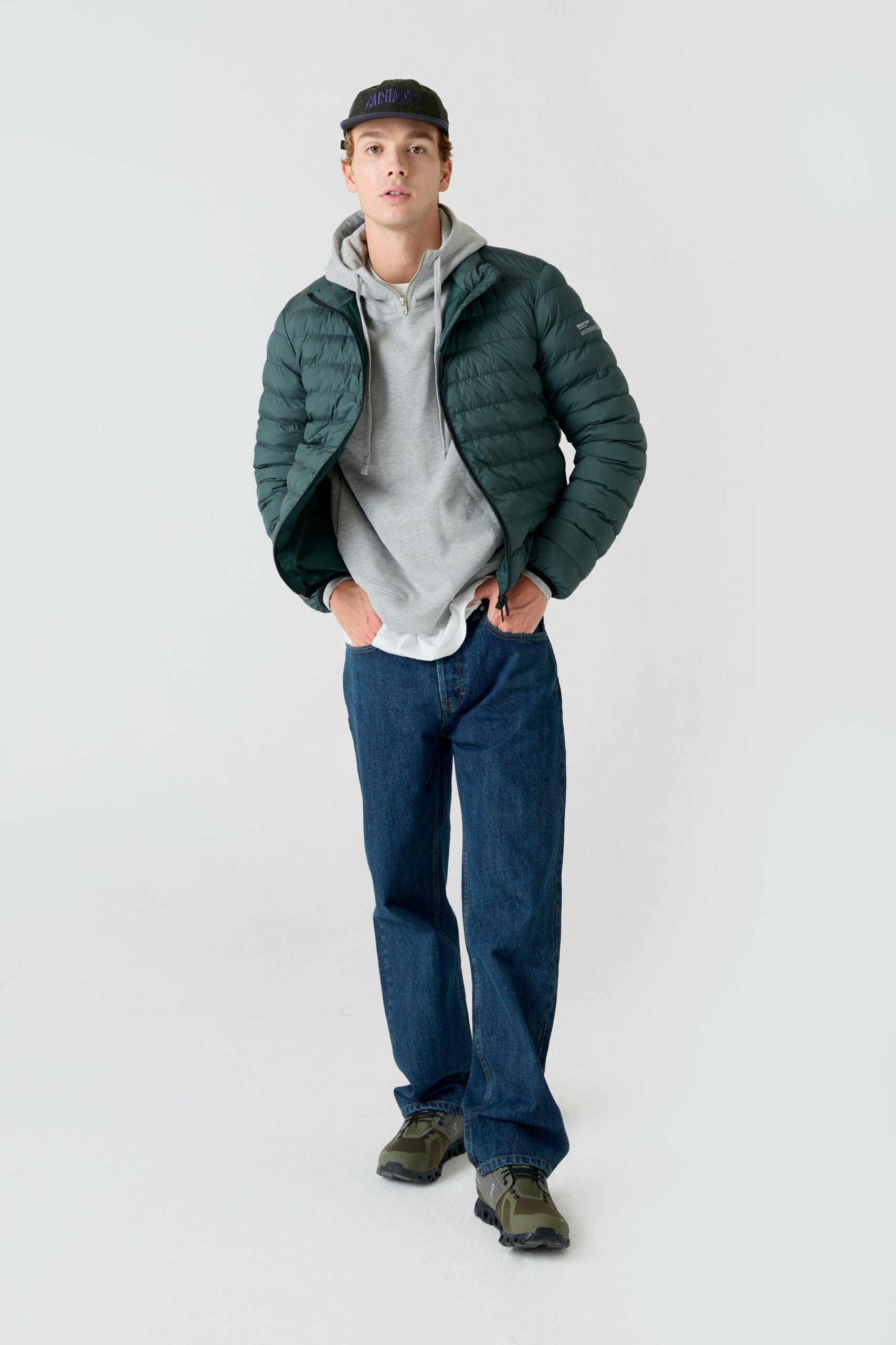 Chaqueta HEAT/02 | Forest Green