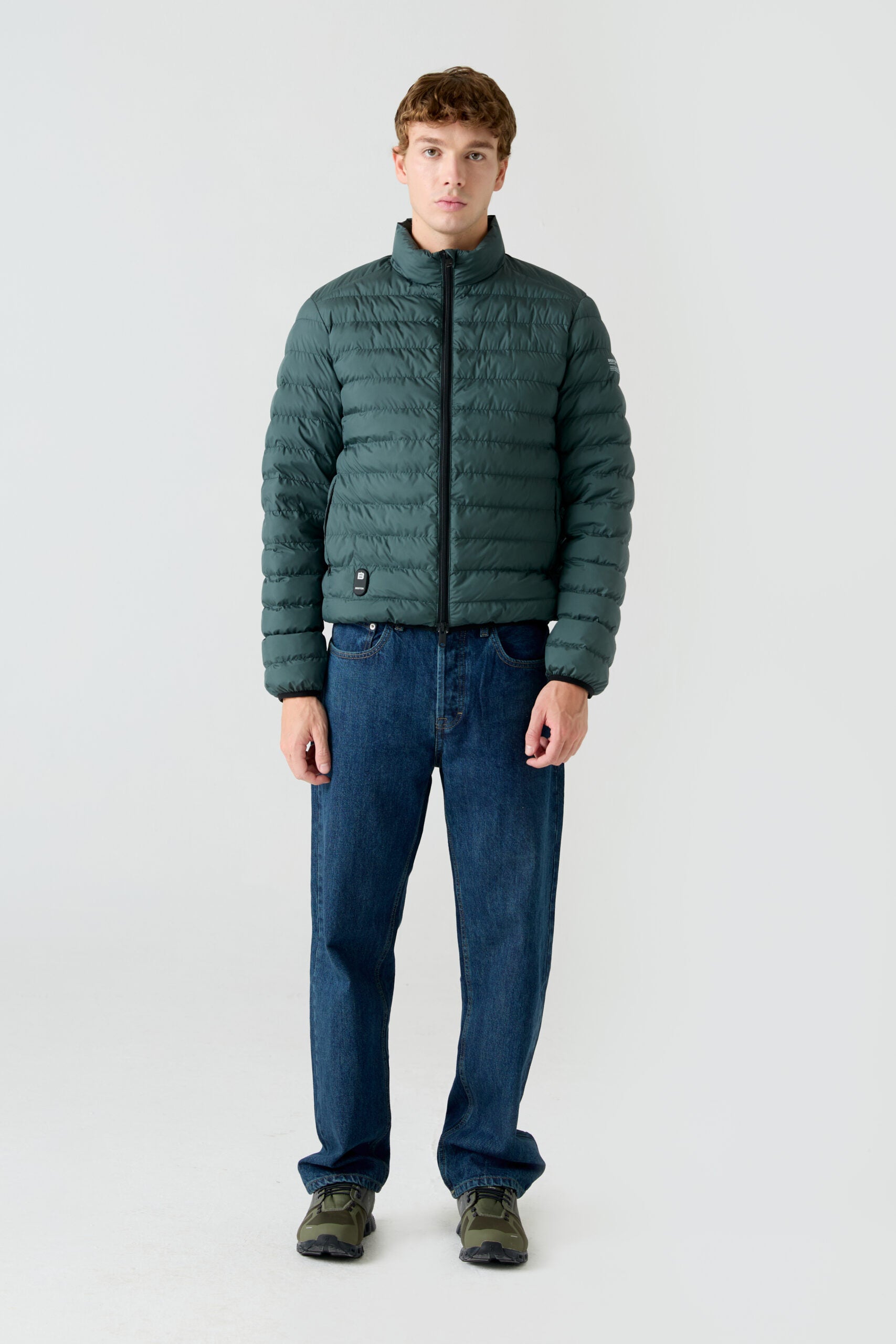 Chaqueta HEAT/02 | Forest Green