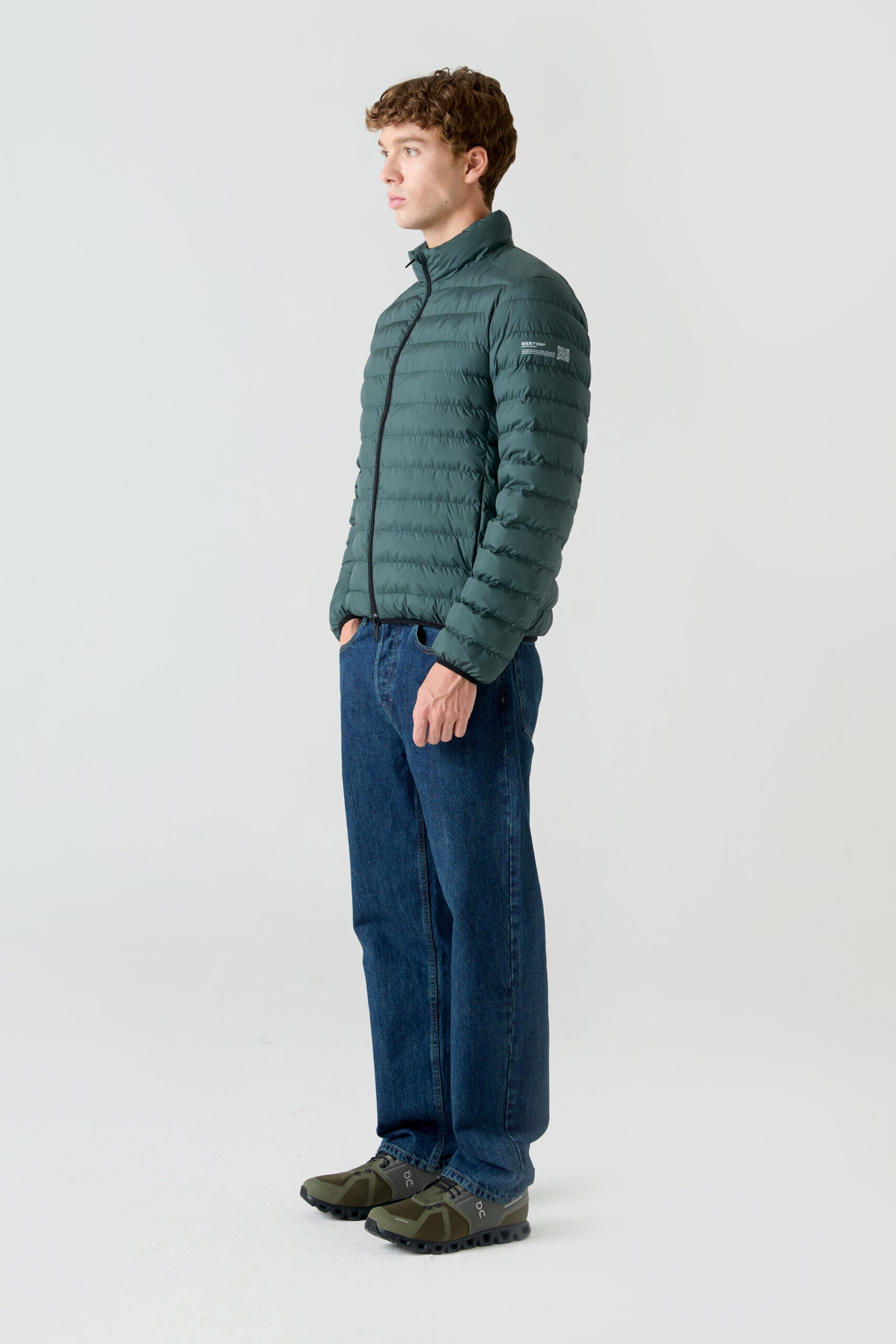 Chaqueta HEAT/02 | Forest Green