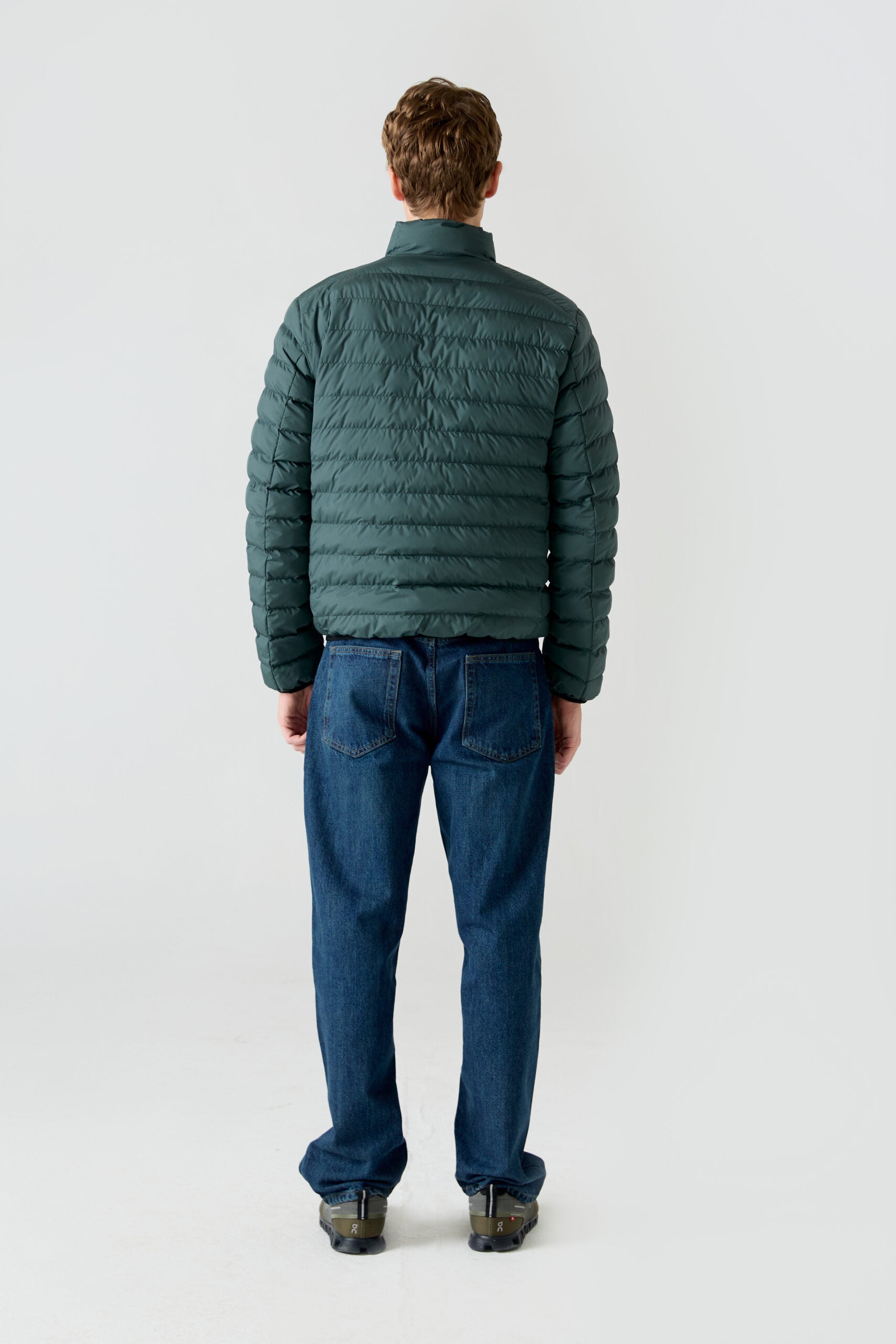 Chaqueta HEAT/02 | Forest Green