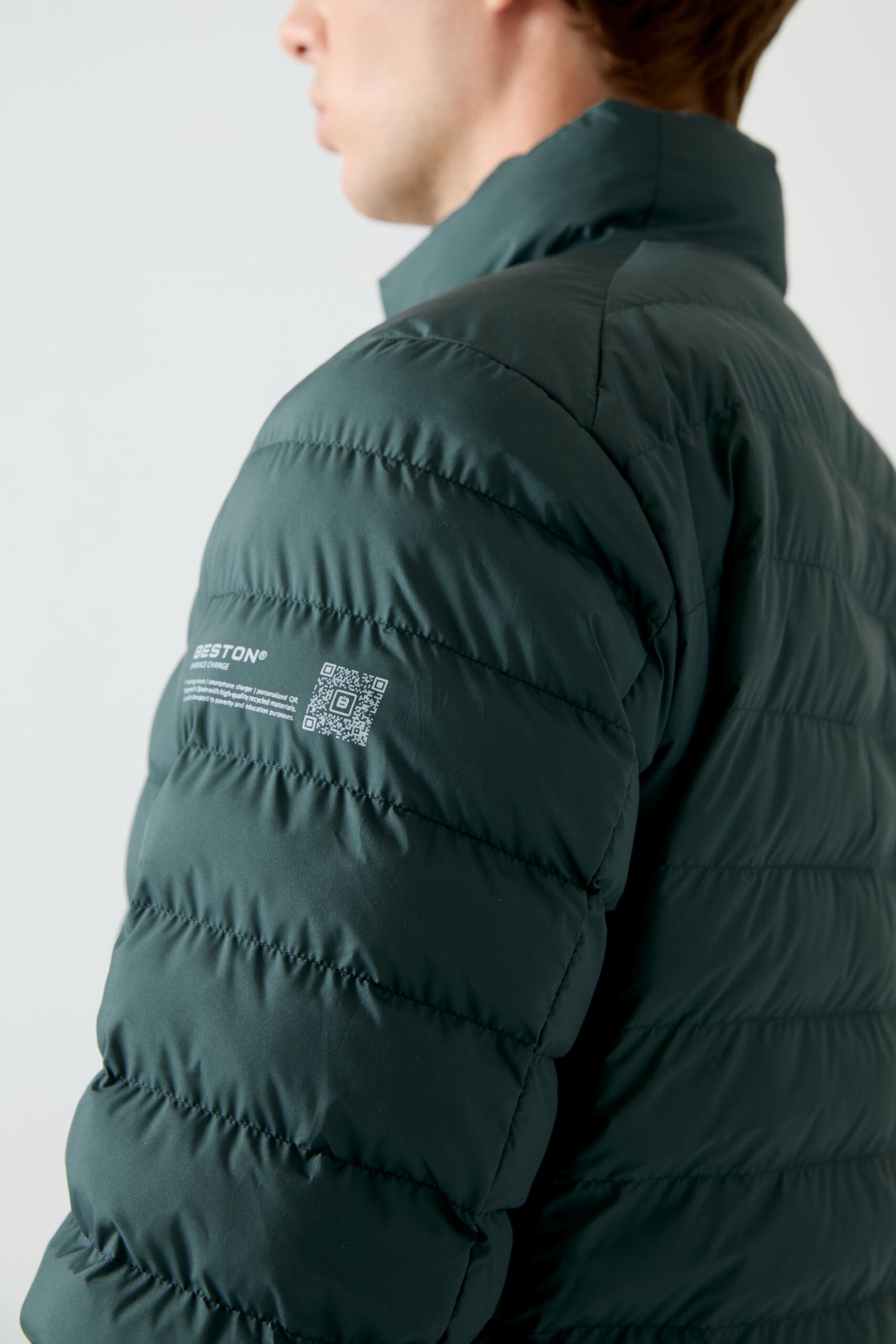 Chaqueta HEAT/02 | Forest Green