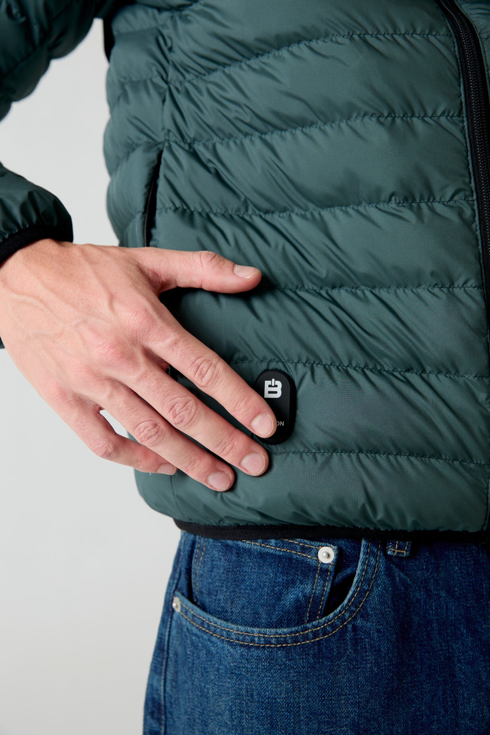 Chaqueta HEAT/02 | Forest Green