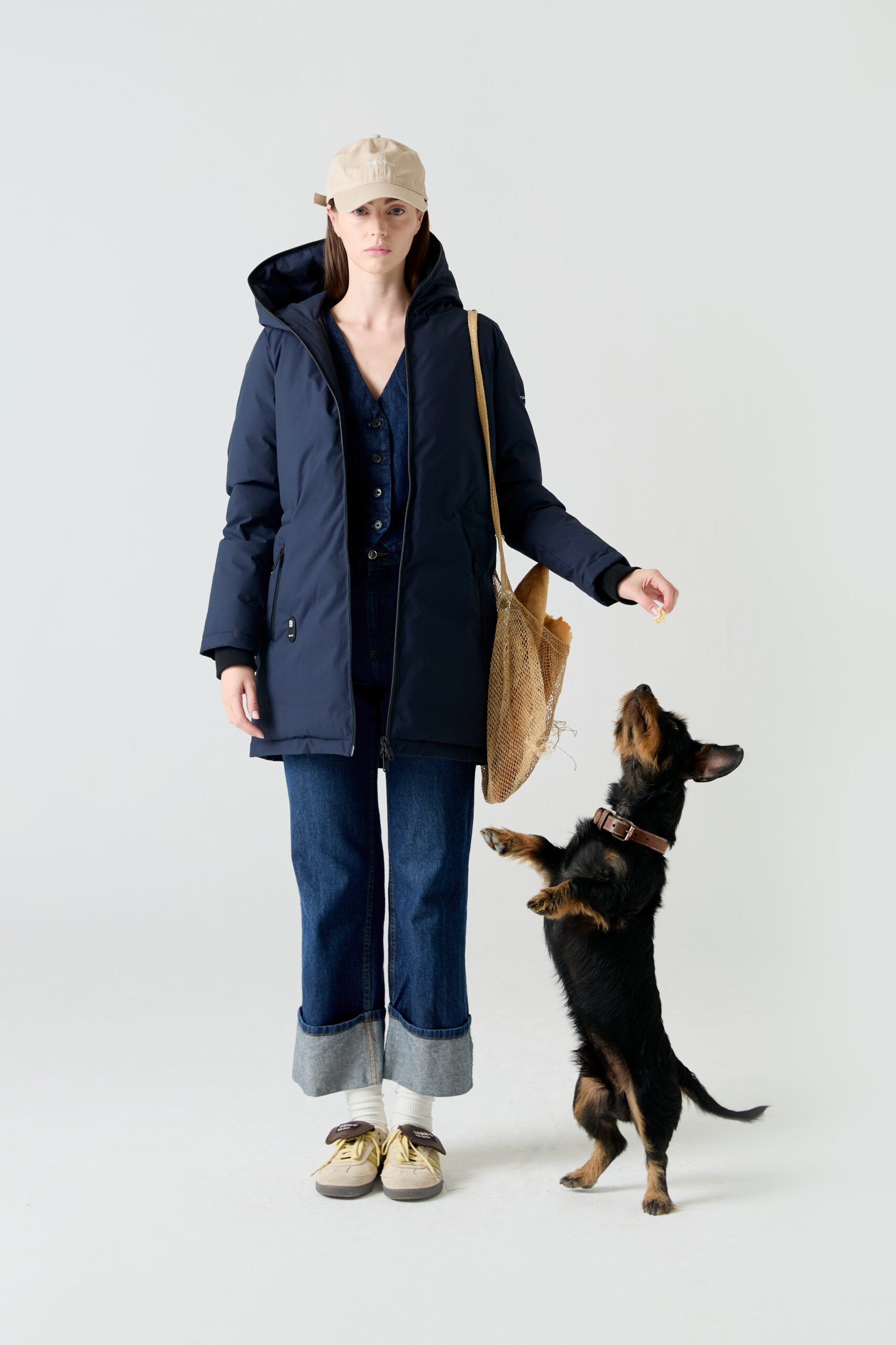 Parka HEAT/24 | Blue Navy